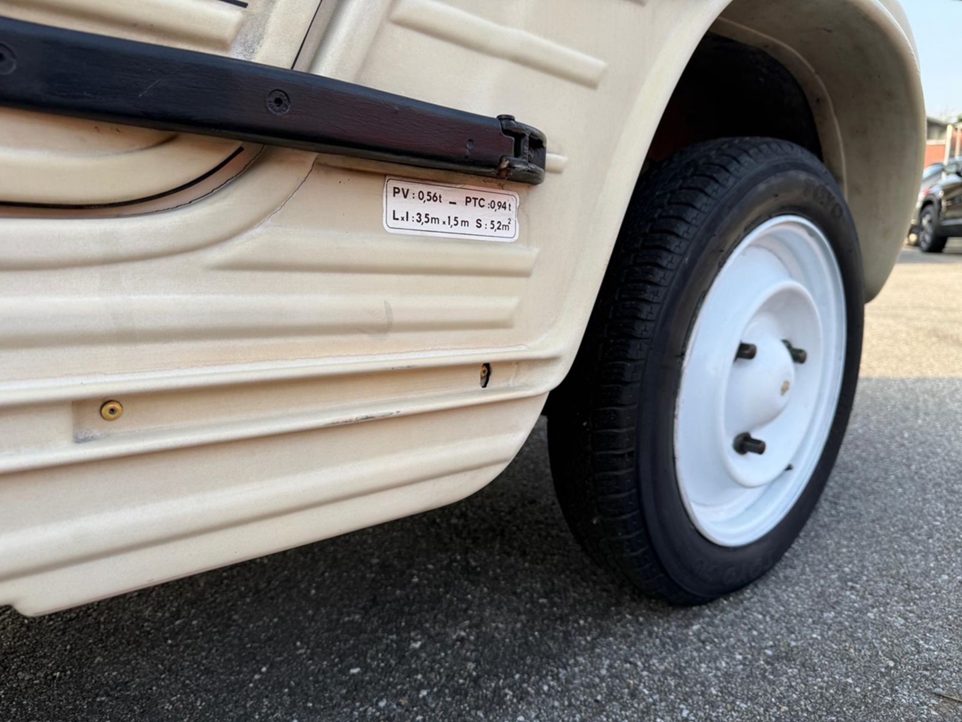 0.6 benzina 29cv  - Gallotti Auto