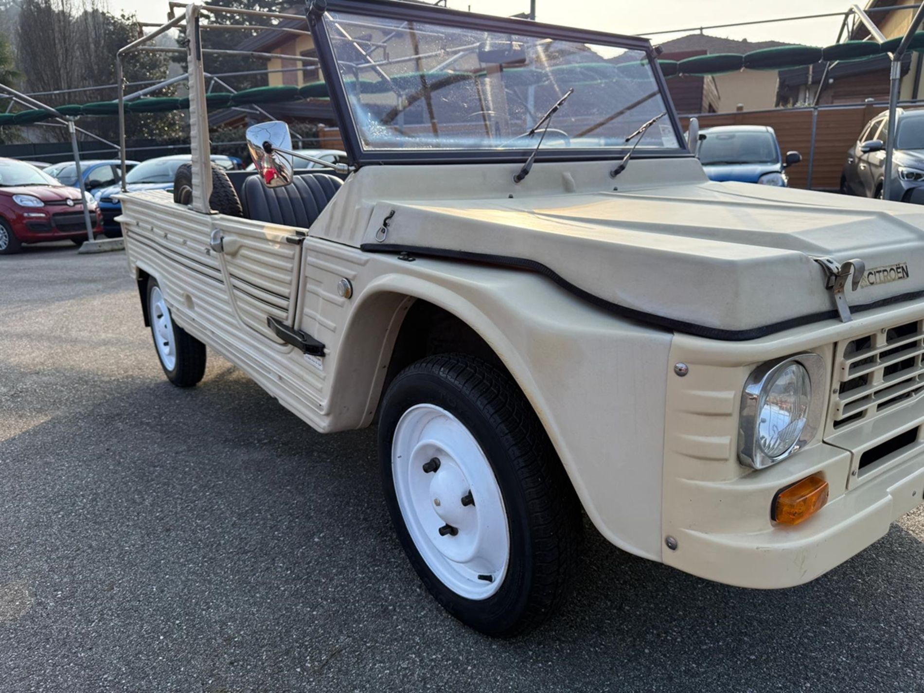 0.6 benzina 29cv  - Gallotti Auto