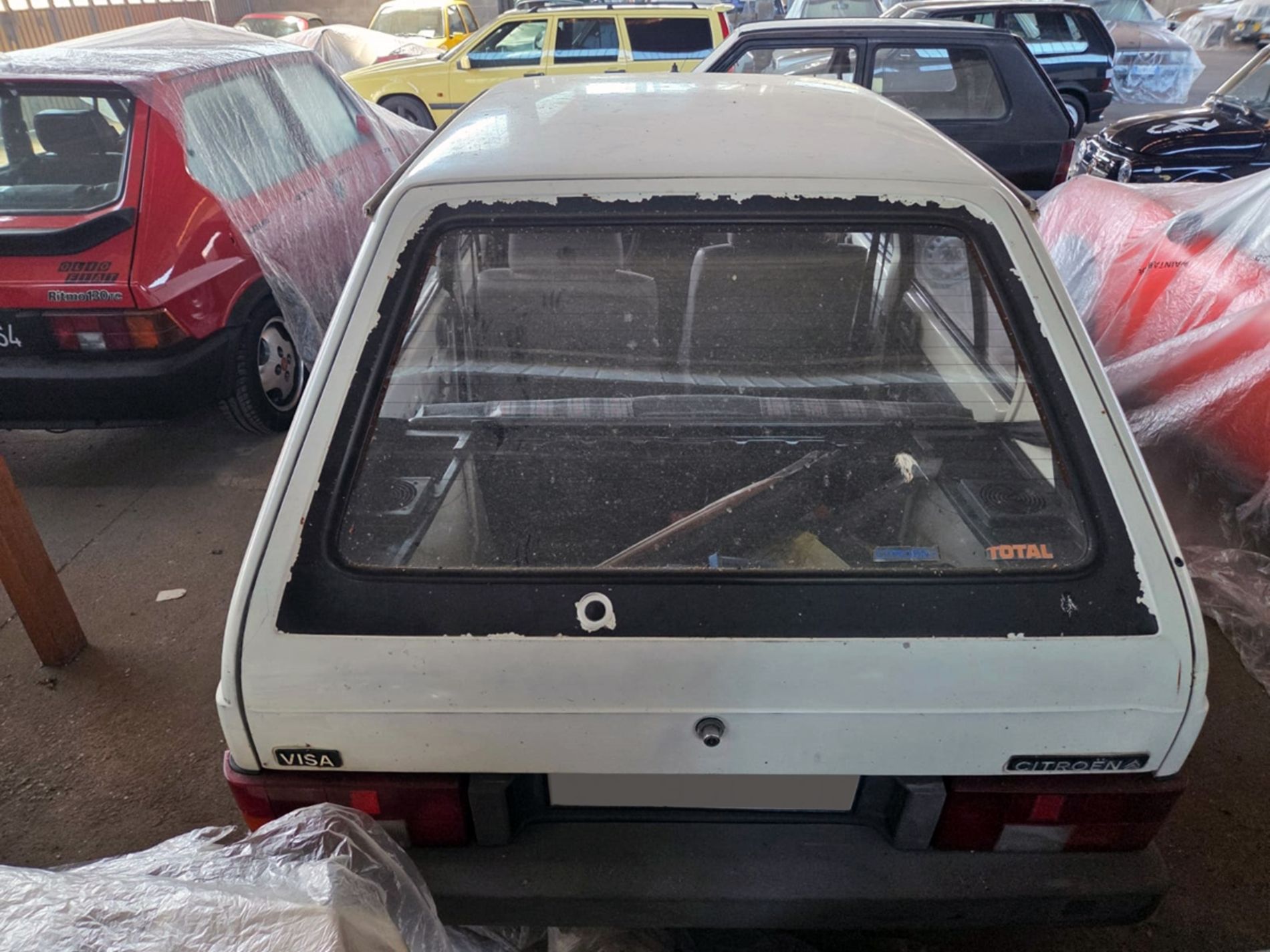 Citroen Visa 650   - Gallotti Auto