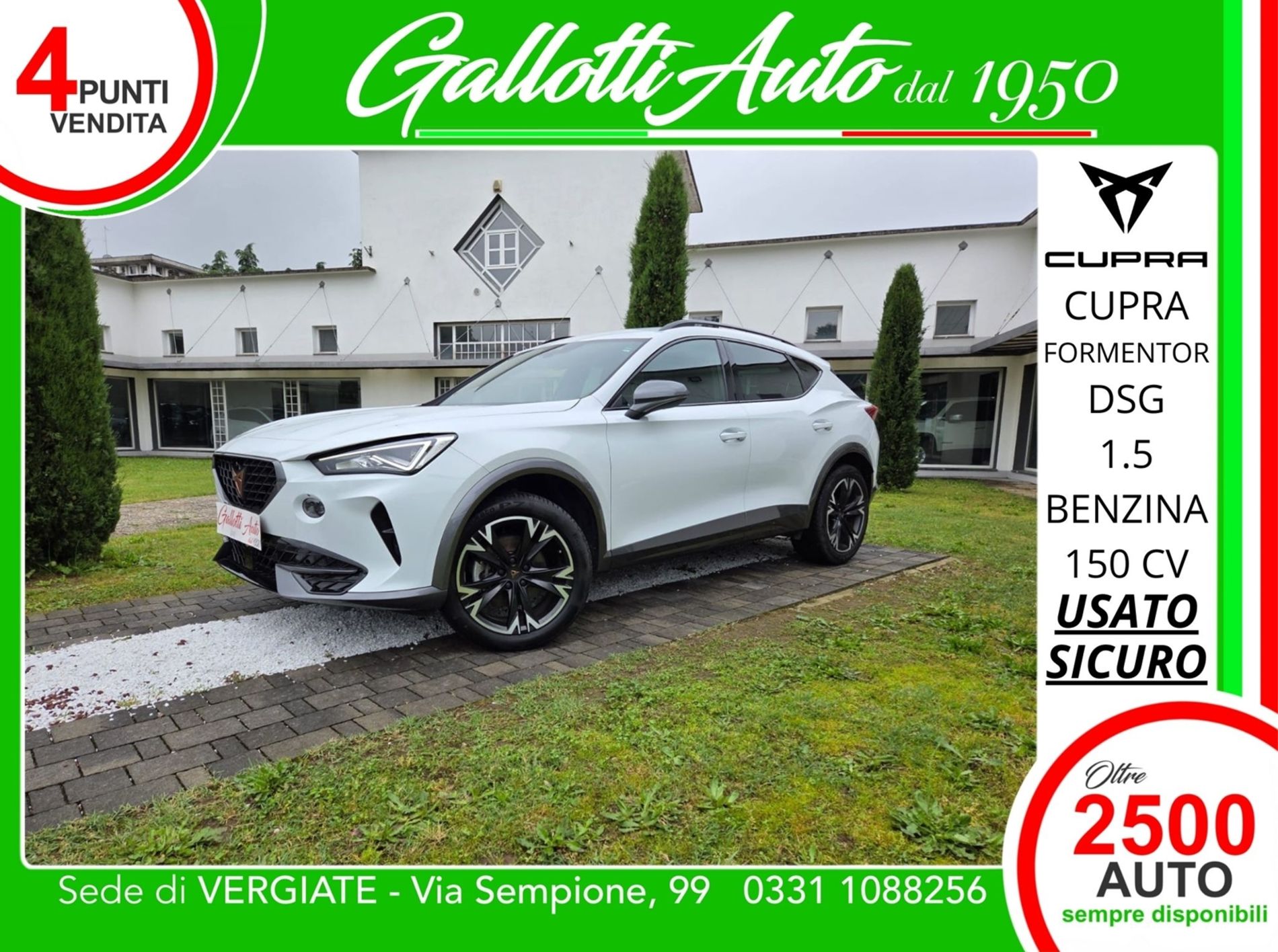 1.5 tsi 150cv DSG - Gallotti Auto