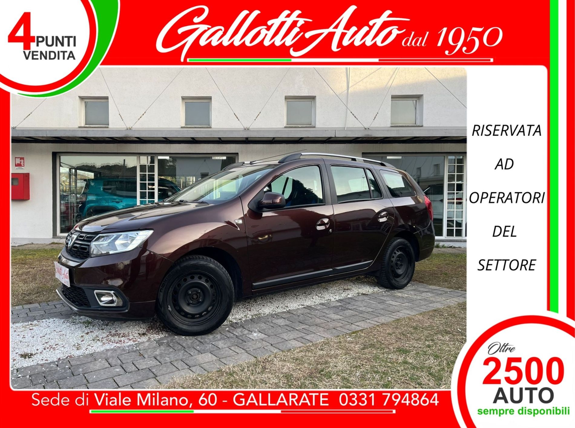 MCV 1.5 90cv diesel - RISERVATA A COMMERCIANTI D’AUTO - Gallotti Auto