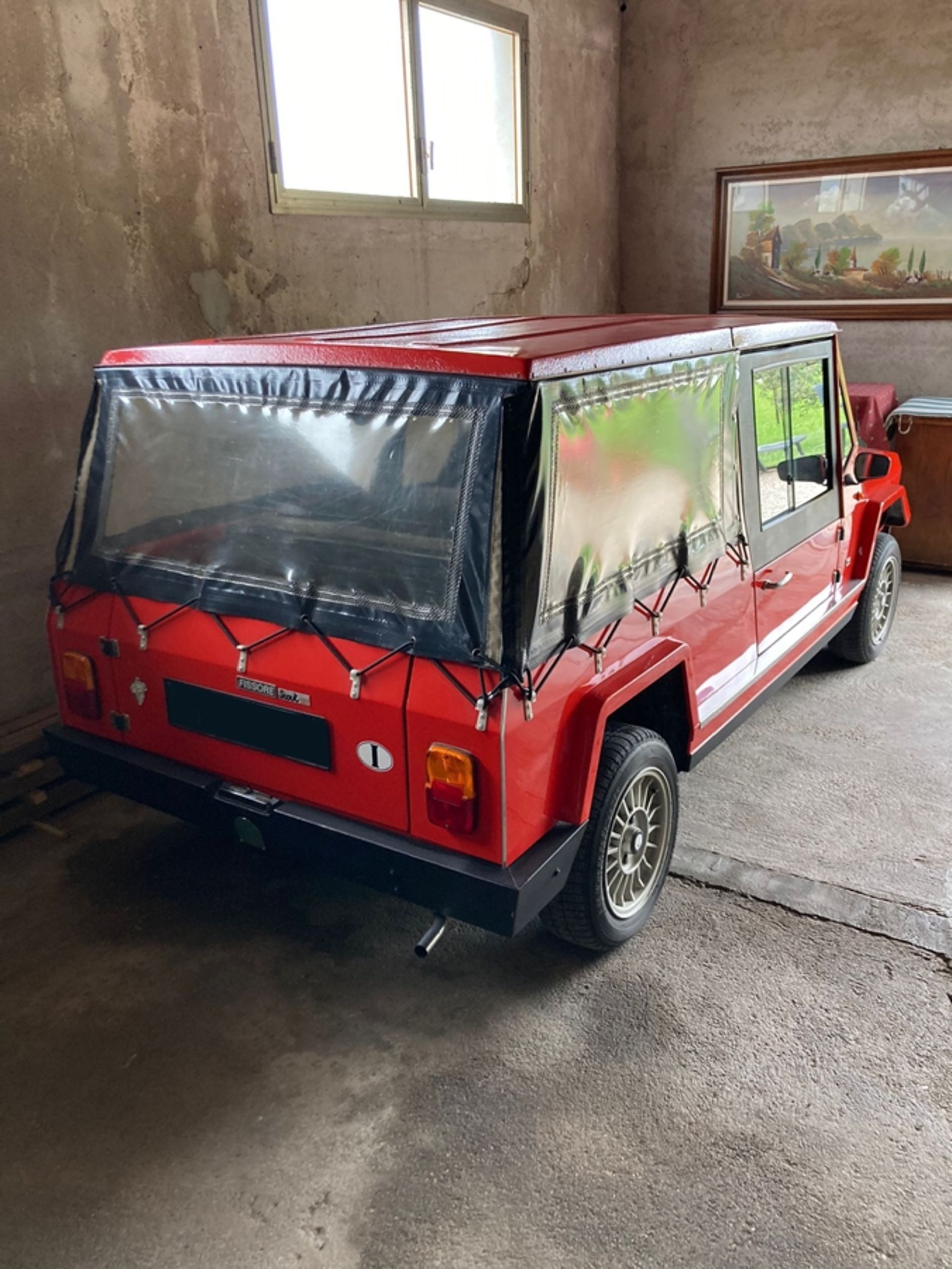 FISSORE Cabrio 0.9 benzina 54cv  - Gallotti Auto