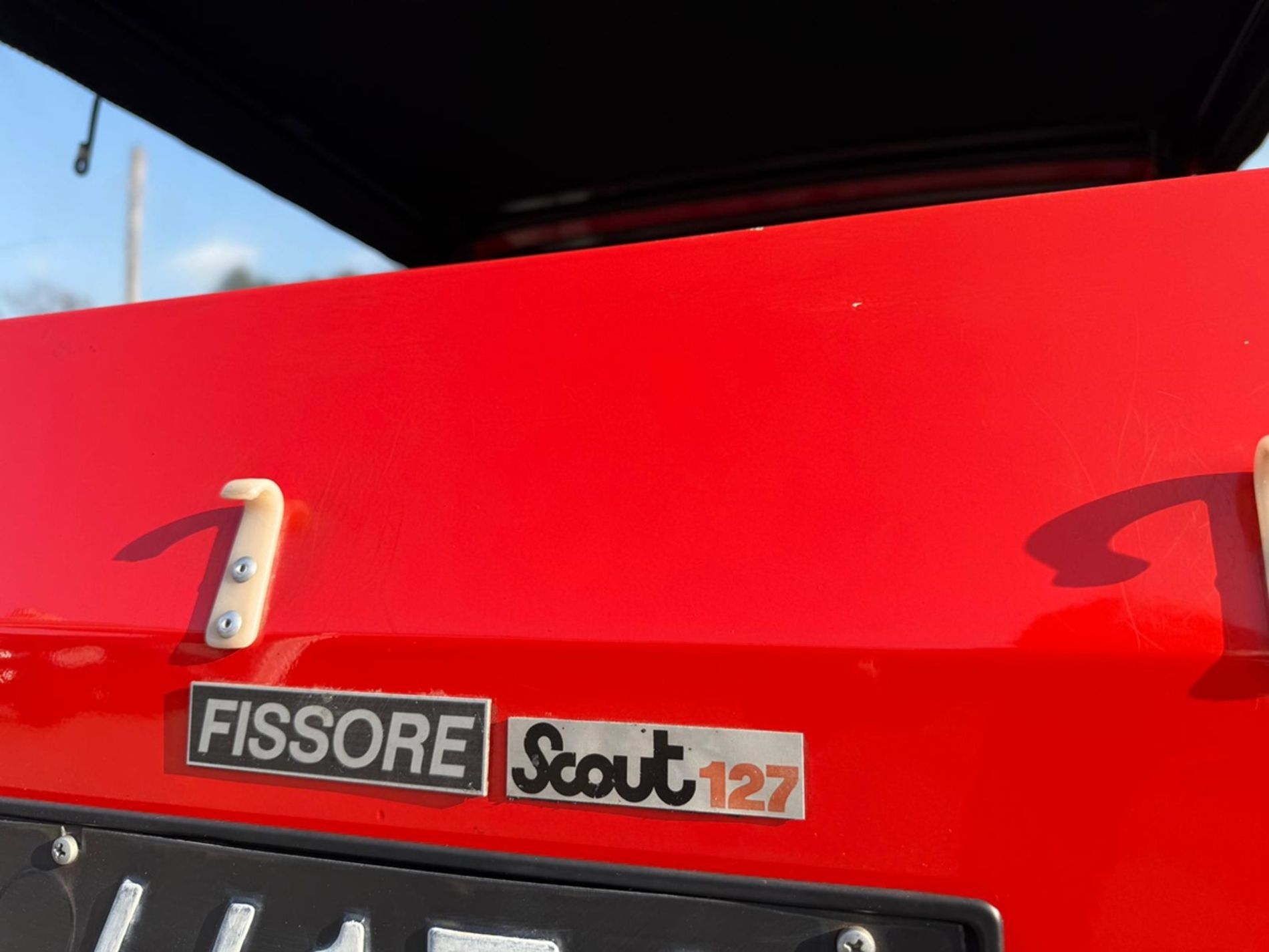 FISSORE Cabrio 0.9 benzina 54cv  - Gallotti Auto