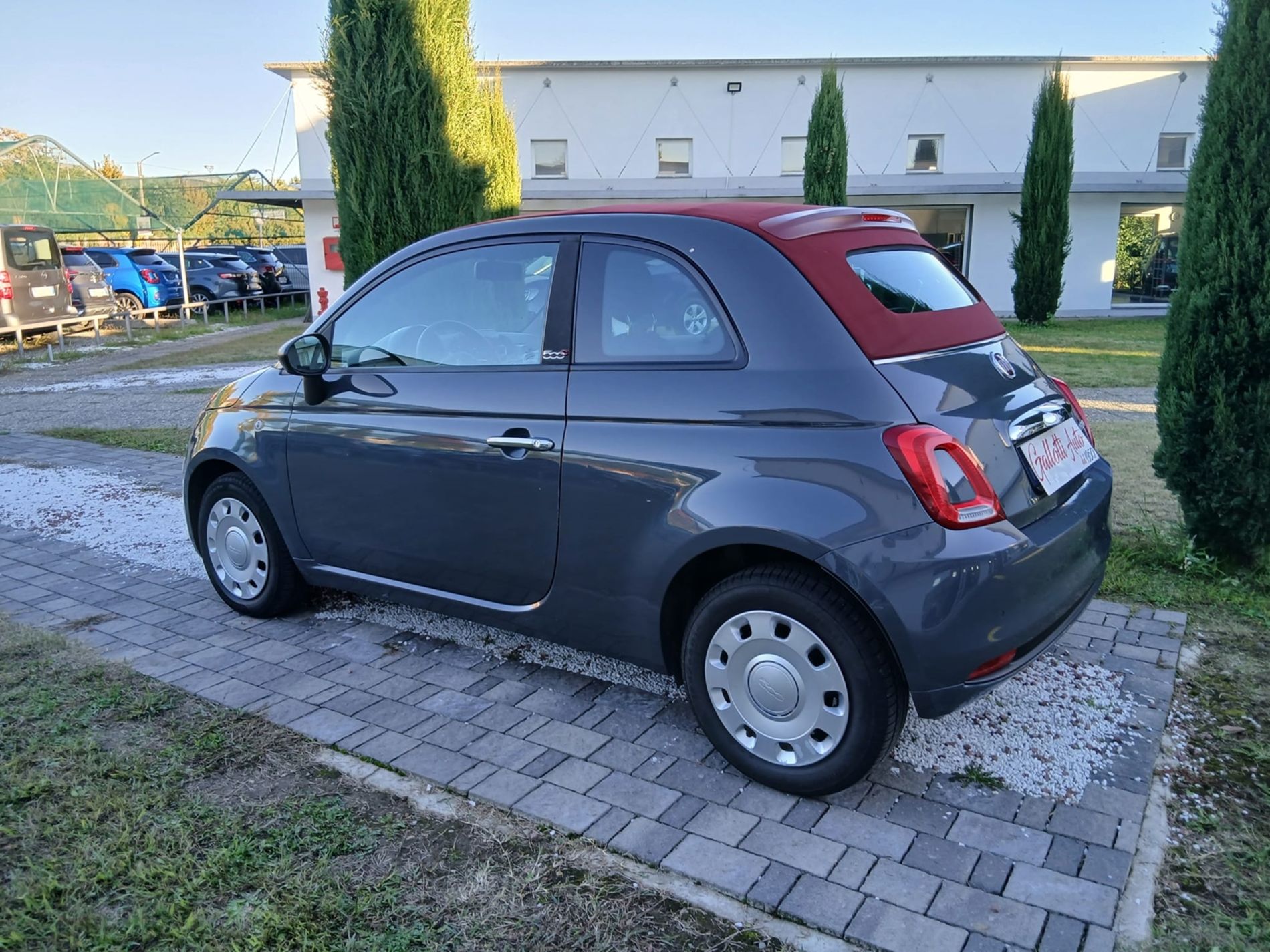 FIAT 500 CABRIO CULT 1.0 HYBRID 70cv - NEOPATENTATI - Gallotti Auto