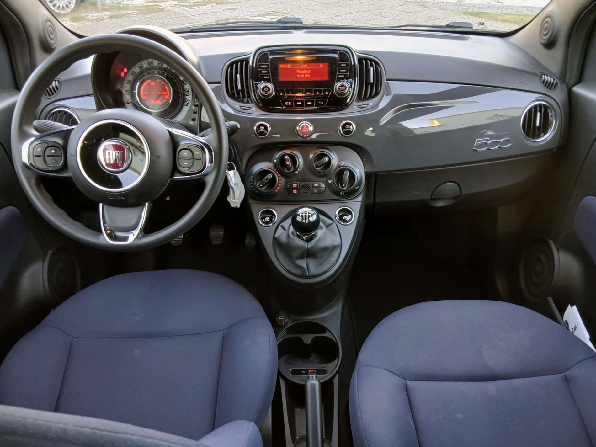 FIAT 500 CABRIO CULT 1.0 HYBRID 70cv - NEOPATENTATI - Gallotti Auto