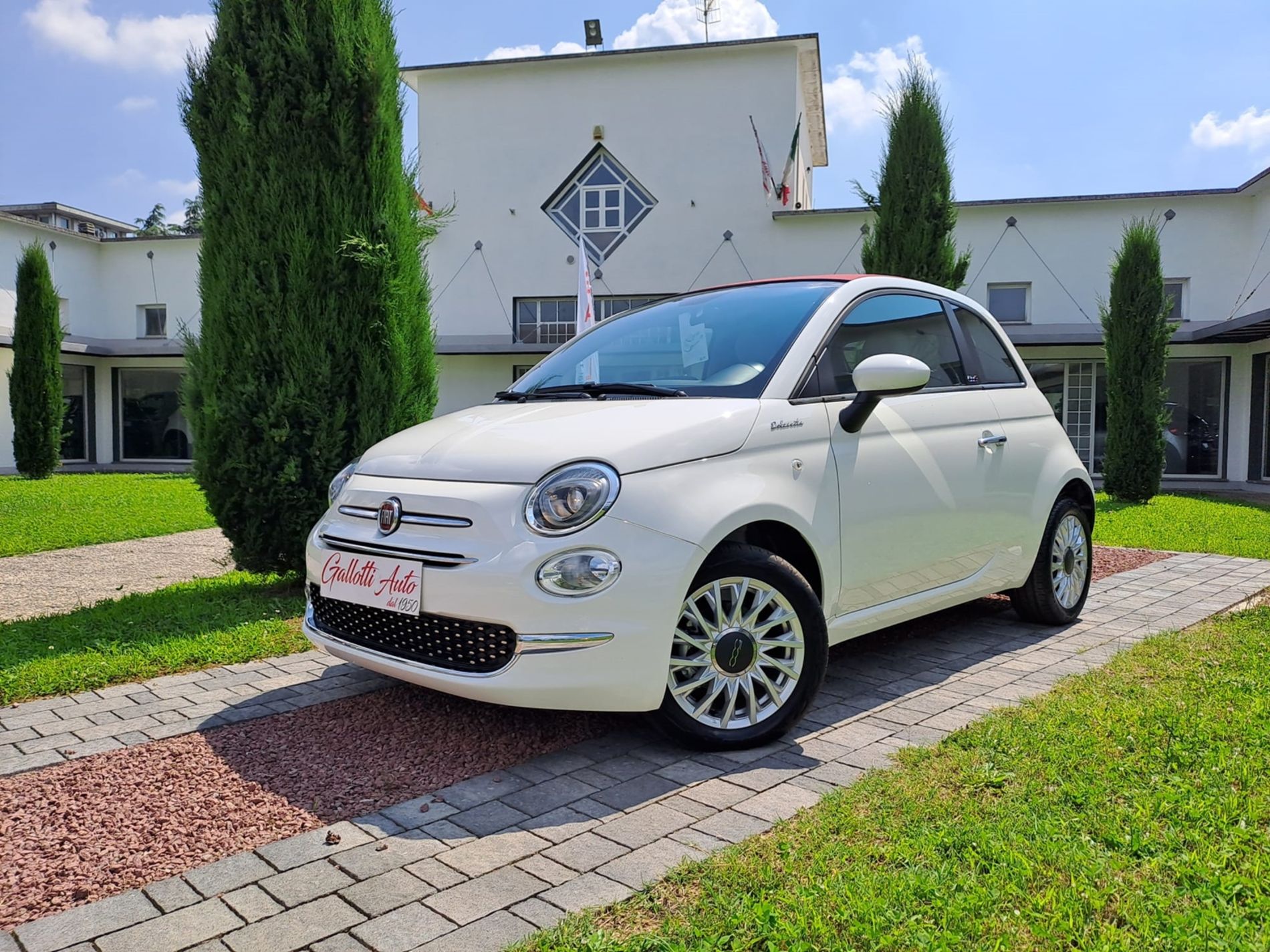 Fiat 500C 1.0 hybrid Dolcevita 70cv  - Gallotti Auto
