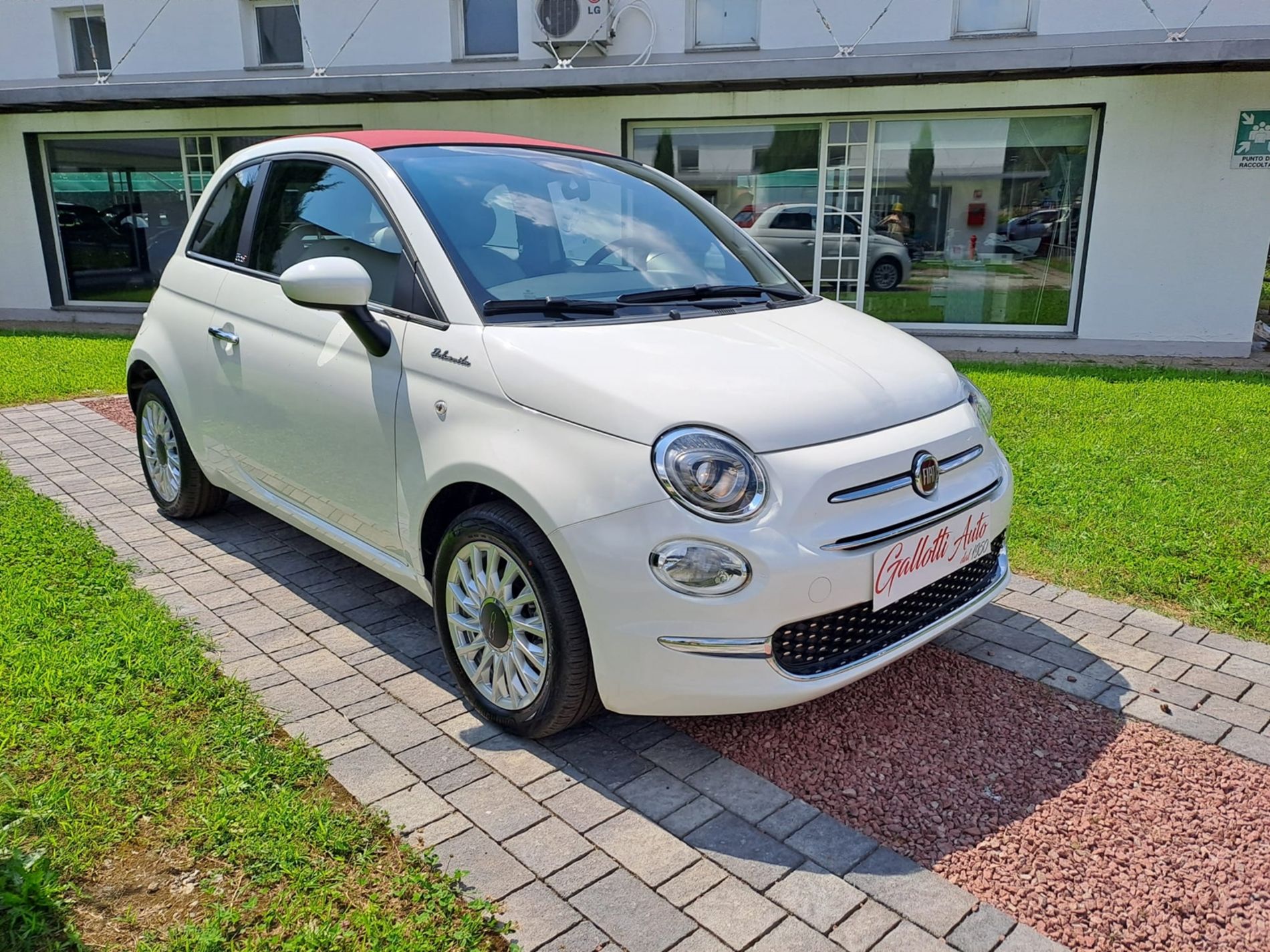 Fiat 500C 1.0 hybrid Dolcevita 70cv  - Gallotti Auto