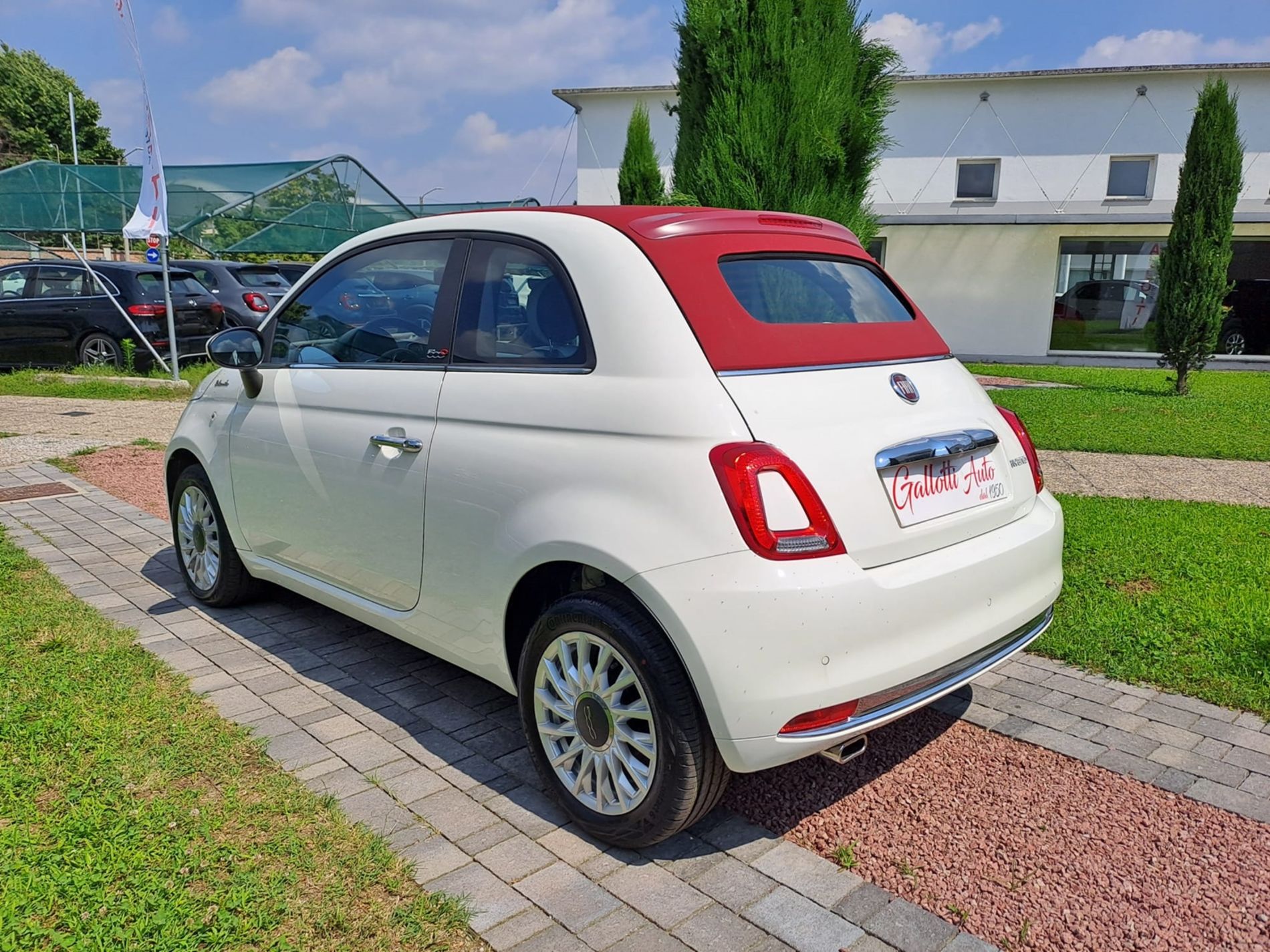 Fiat 500C 1.0 hybrid Dolcevita 70cv  - Gallotti Auto