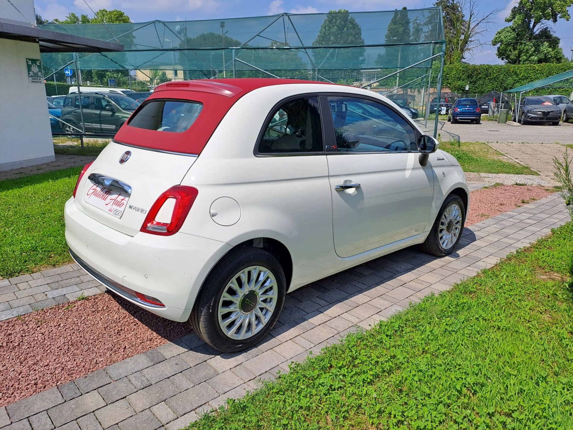 Fiat 500C 1.0 hybrid Dolcevita 70cv  - Gallotti Auto
