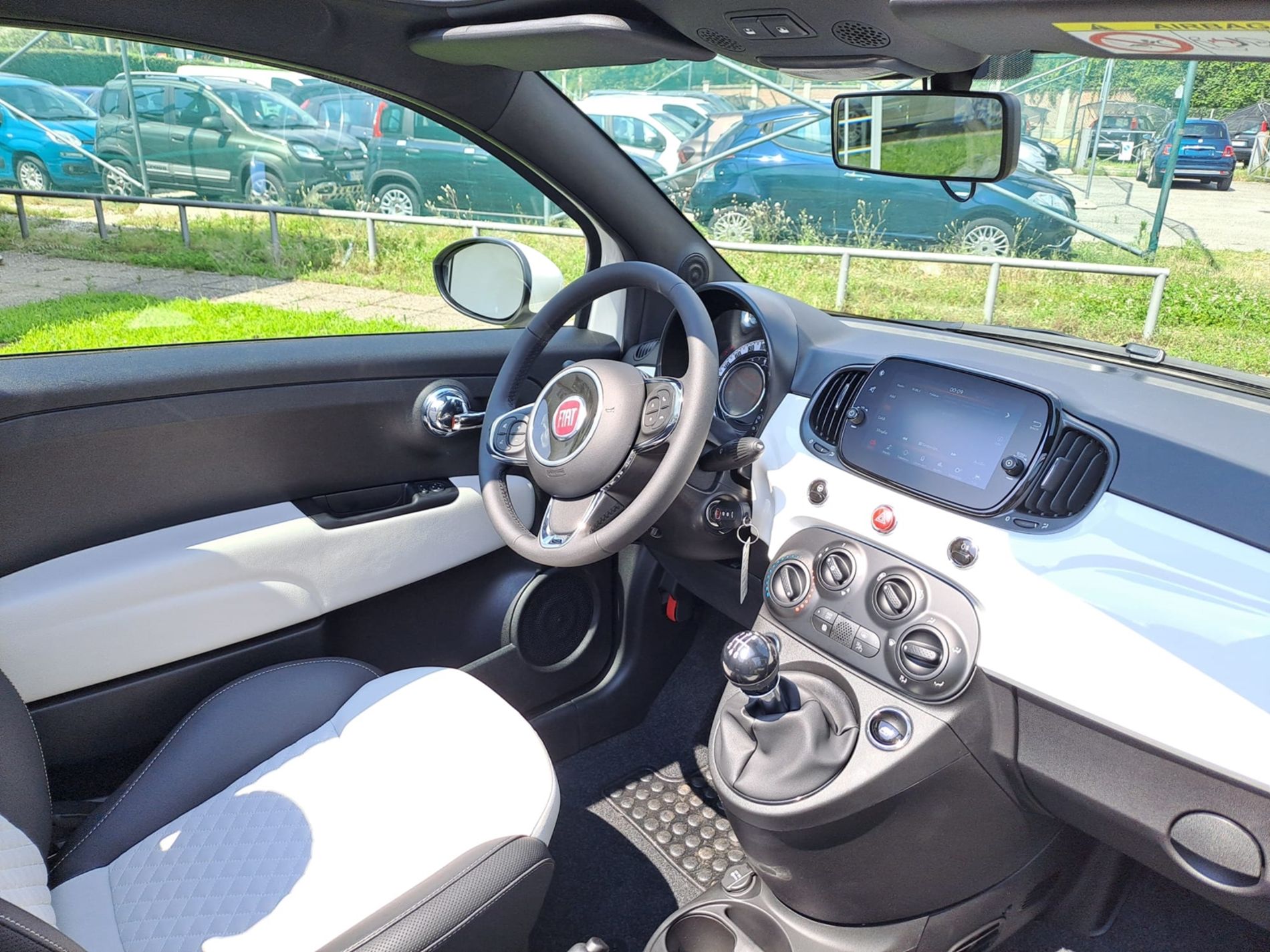 Fiat 500C 1.0 hybrid Dolcevita 70cv  - Gallotti Auto