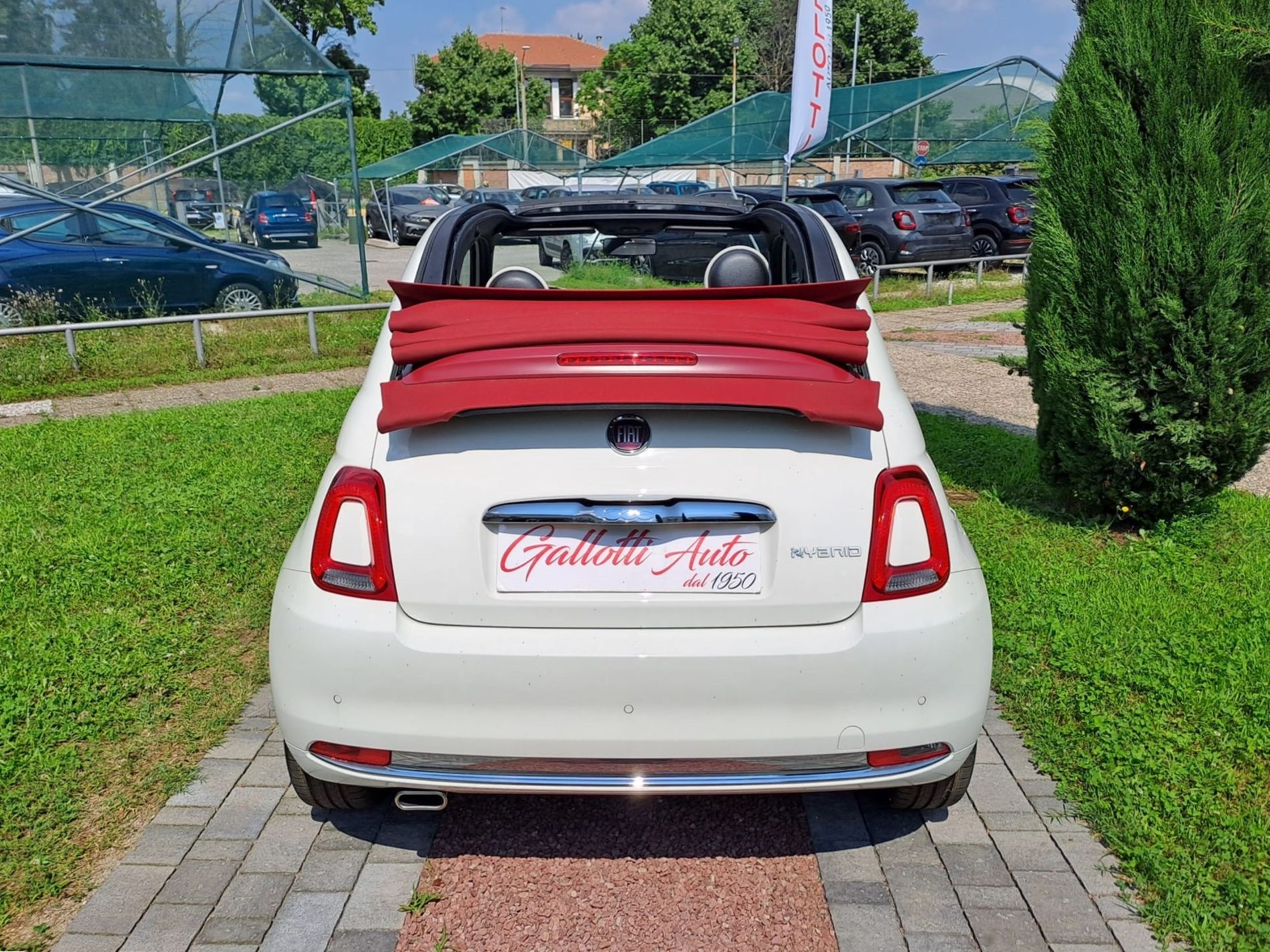 Fiat 500C 1.0 hybrid Dolcevita 70cv  - Gallotti Auto