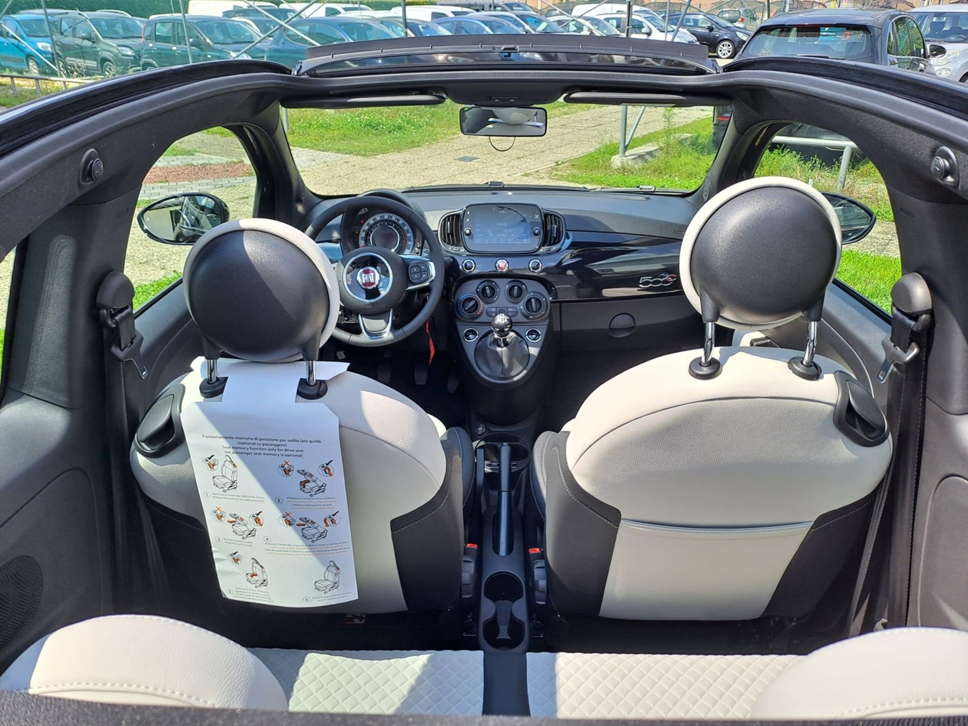 FIAT 500 C HYBRID DOLCEVITA - PROMO GALLOTTI - Gallotti Auto