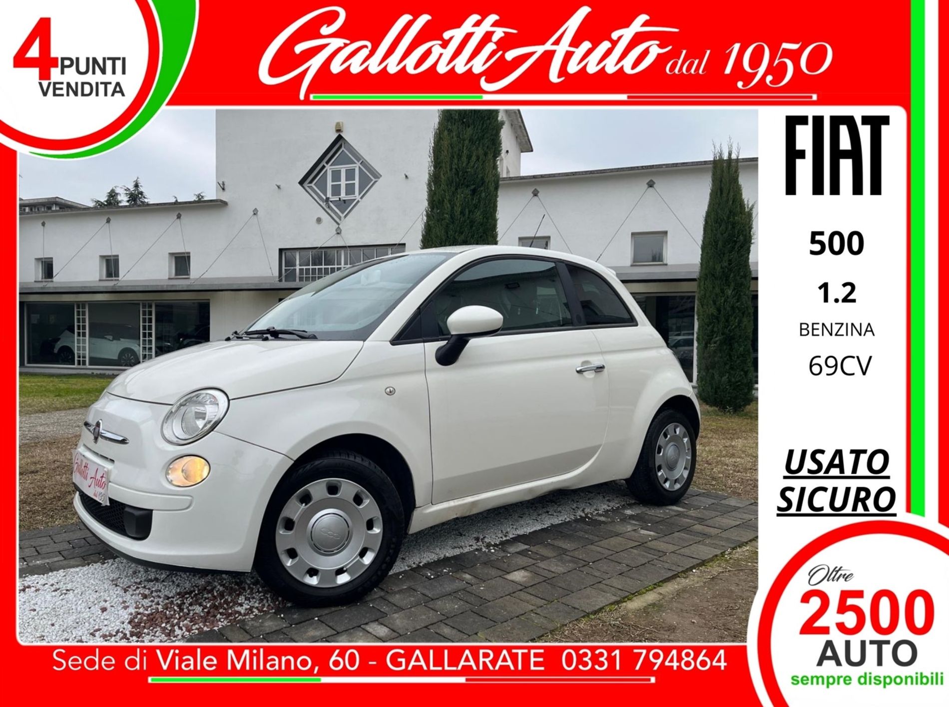 1.2 69cv - Gallotti Auto