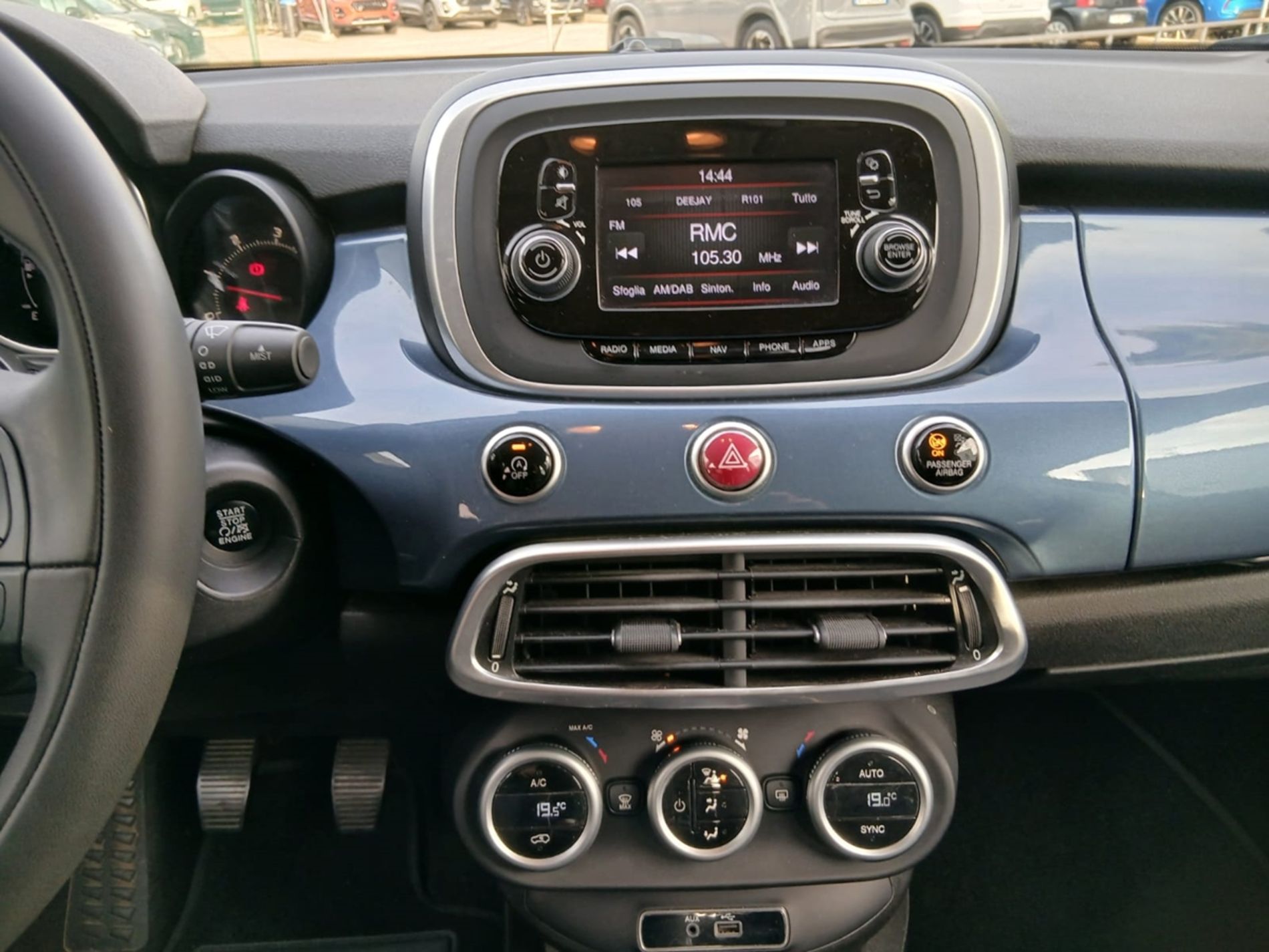 Fiat 500 x 1.2 95 CV DIESEL  - Gallotti Auto