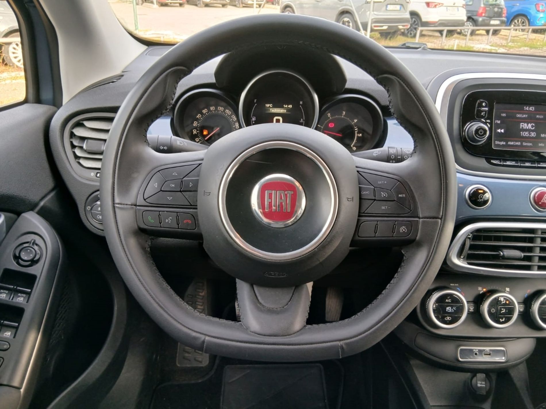 Fiat 500 x 1.2 95 CV DIESEL  - Gallotti Auto