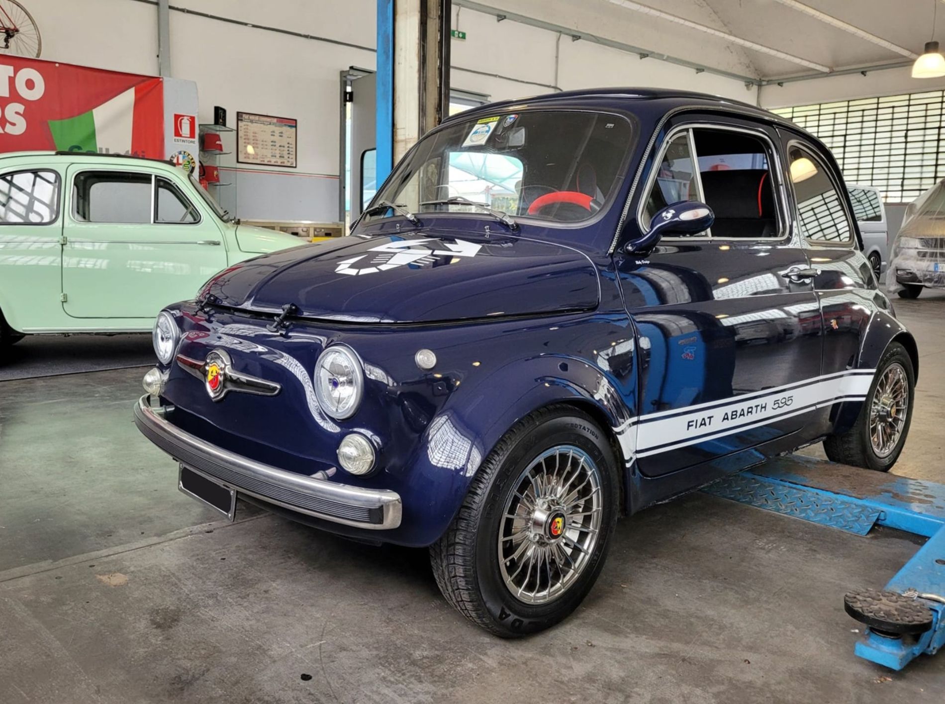 FIAT 500 L 110 F/II  BERLINA repòica ABARTH 595 - Gallotti Auto