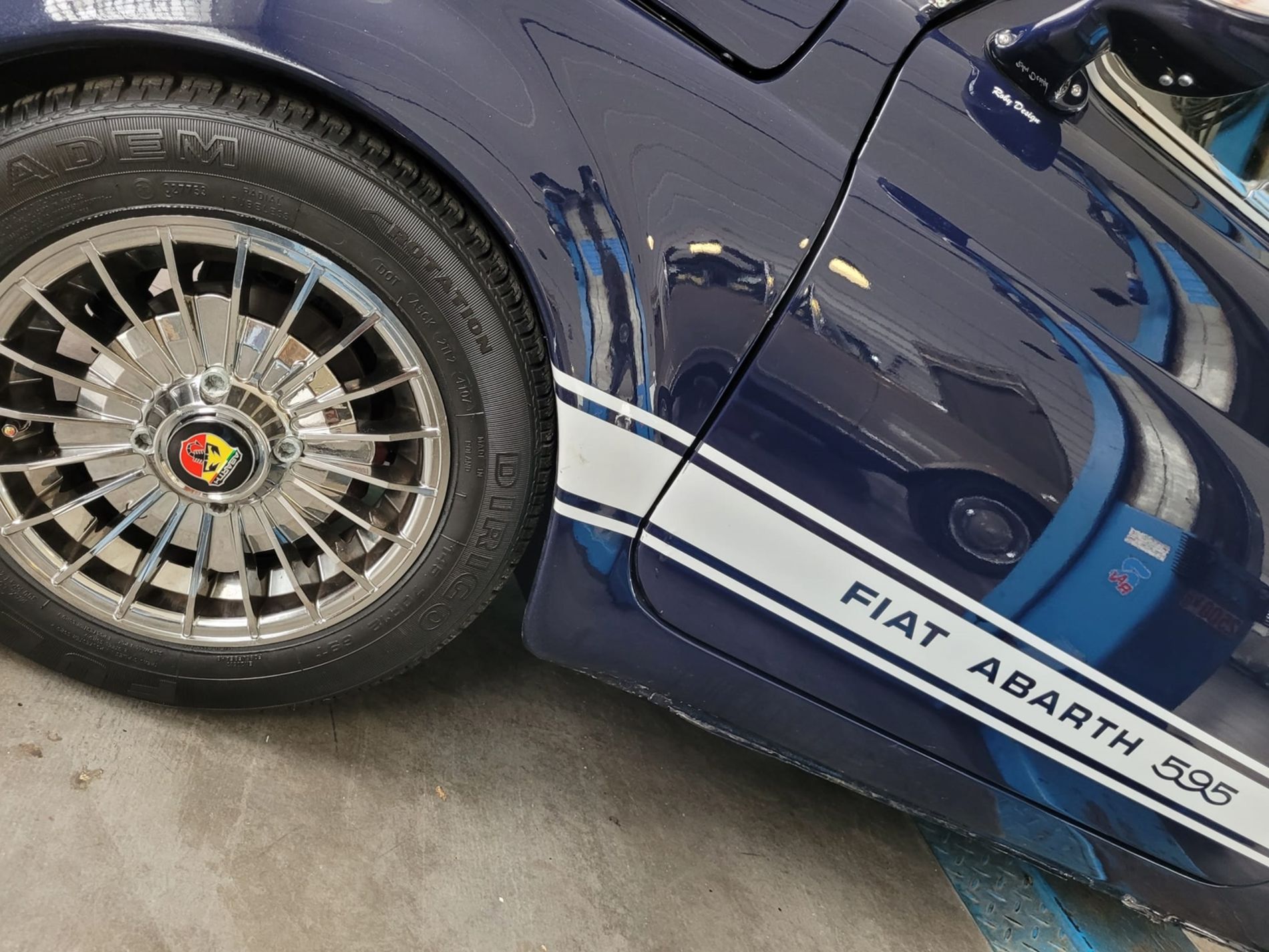 FIAT 500 L 110 F/II  BERLINA repòica ABARTH 595 - Gallotti Auto