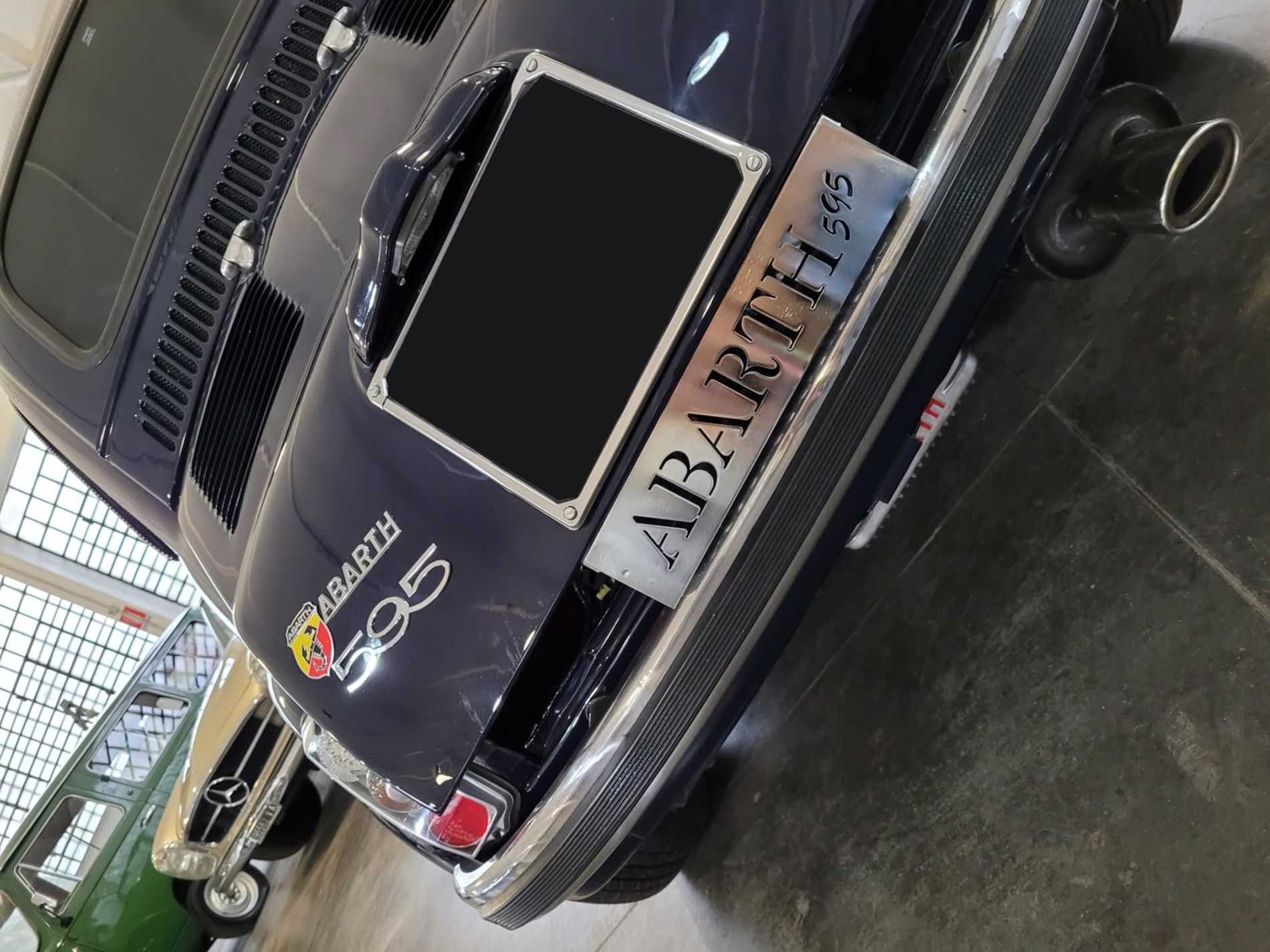 FIAT 500 L 110 F/II  BERLINA repòica ABARTH 595 - Gallotti Auto