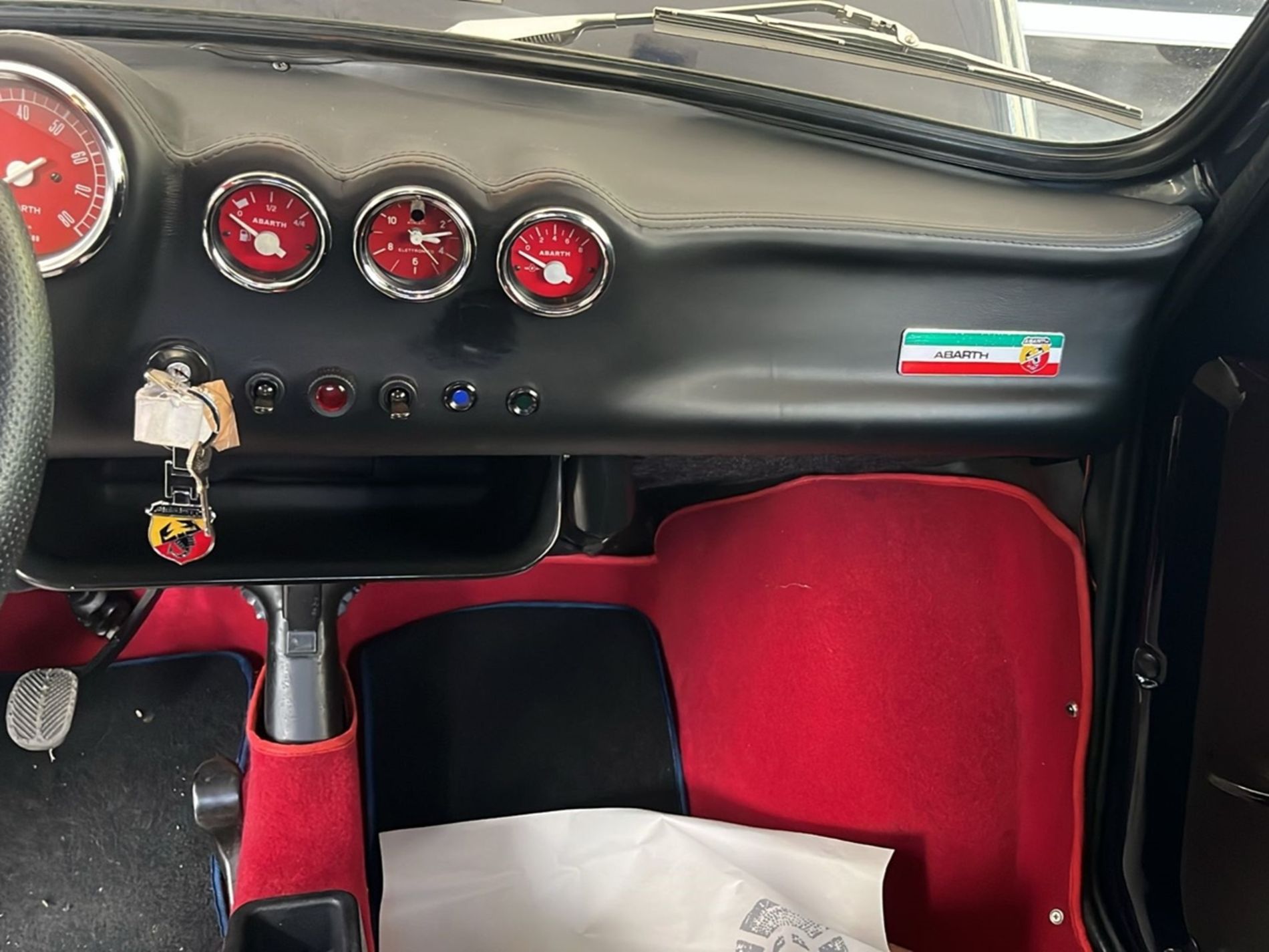 FIAT 500 L 110 F/II  BERLINA repòica ABARTH 595 - Gallotti Auto