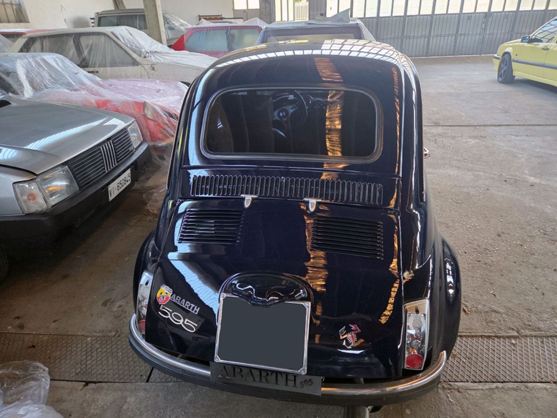 FIAT 500 L 110 F/II  BERLINA repòica ABARTH 595 - Gallotti Auto