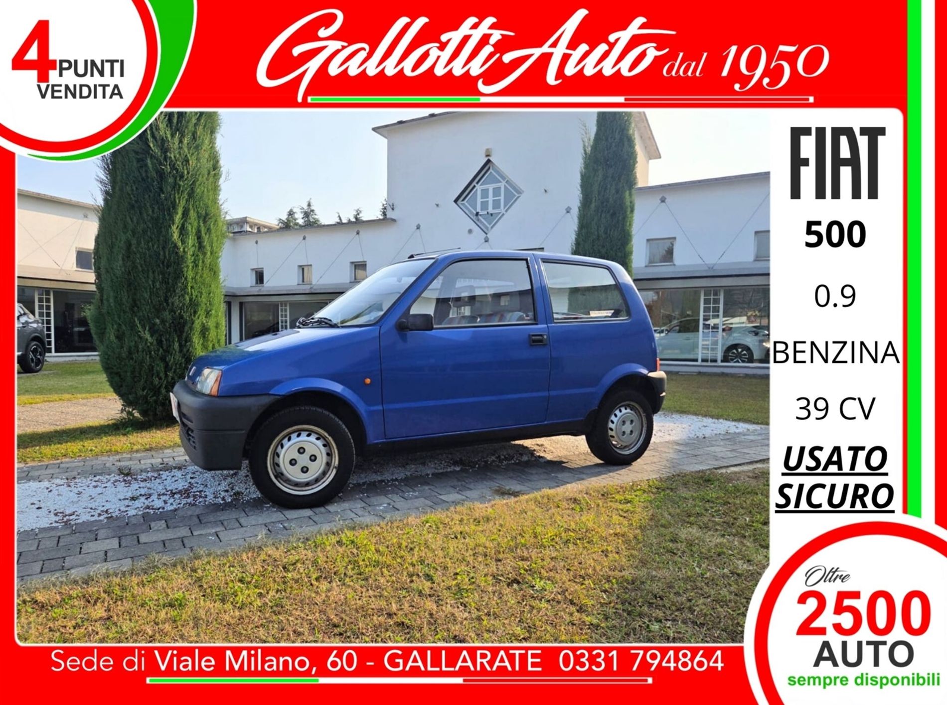 Young 0.9 benzina 39cv - Gallotti Auto