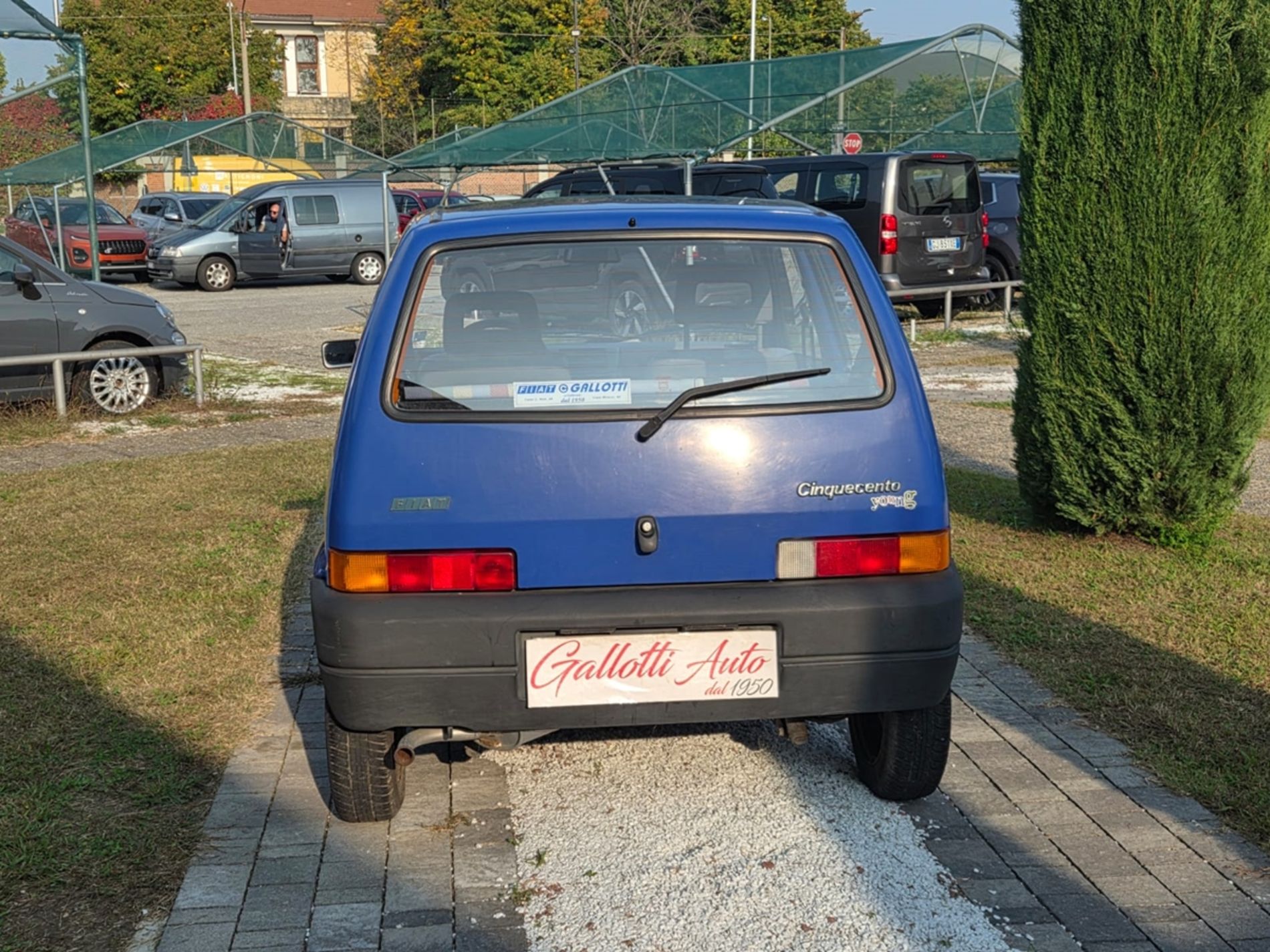 Young 0.9 benzina 39cv - Gallotti Auto