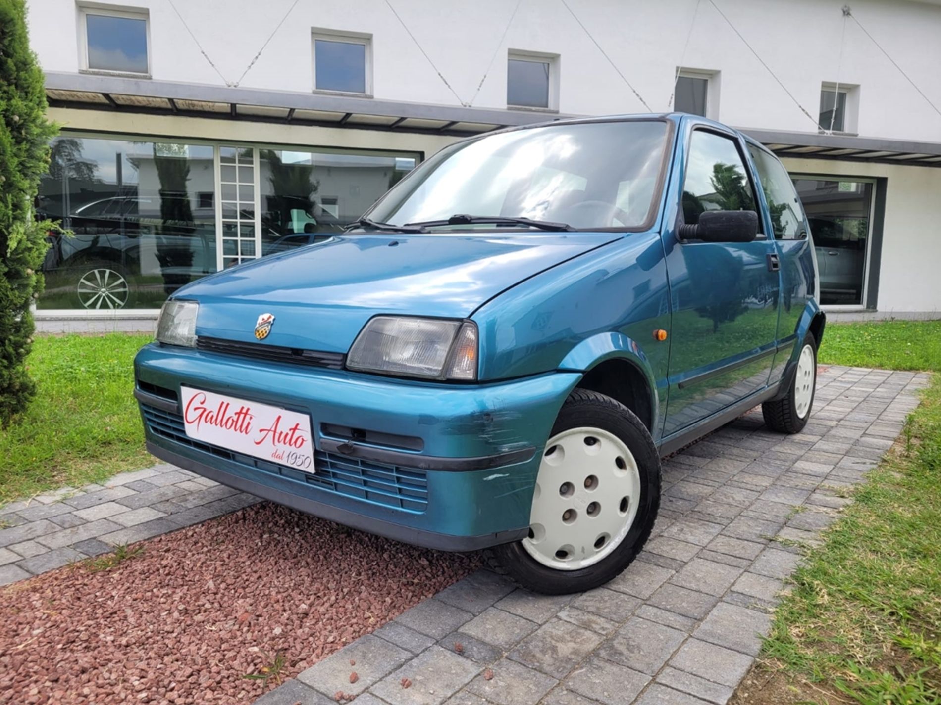 FIAT 500 GIANNINI - Gallotti Auto
