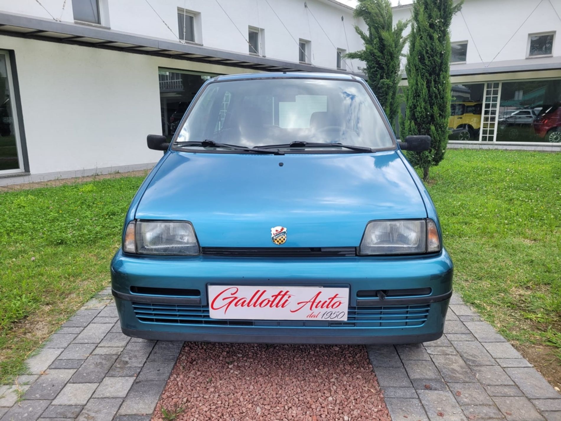 FIAT 500 GIANNINI - Gallotti Auto