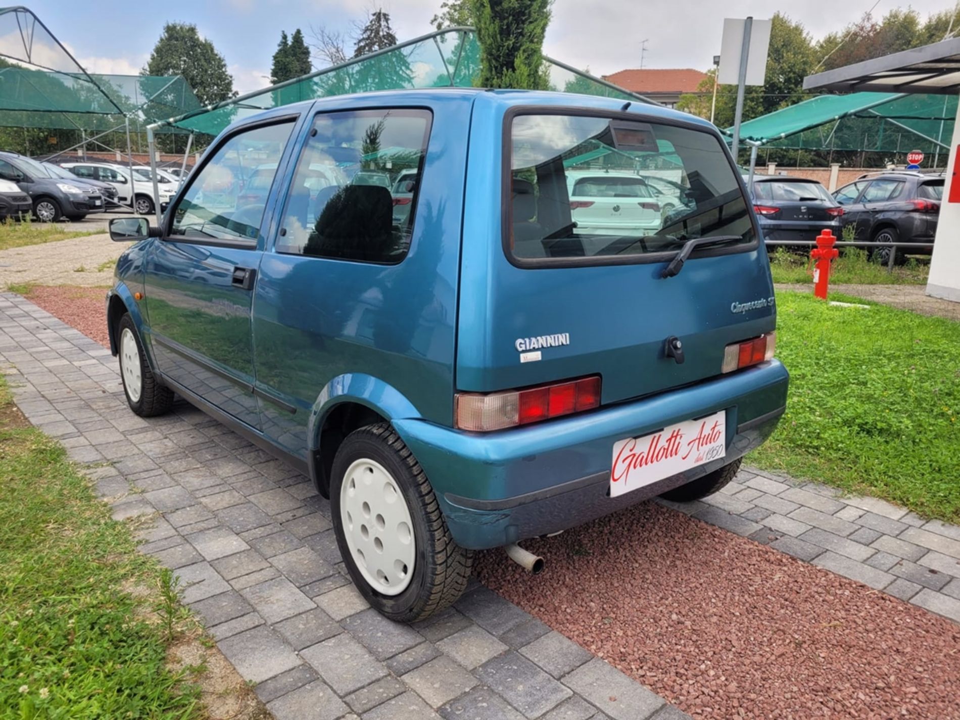 FIAT 500 GIANNINI - Gallotti Auto