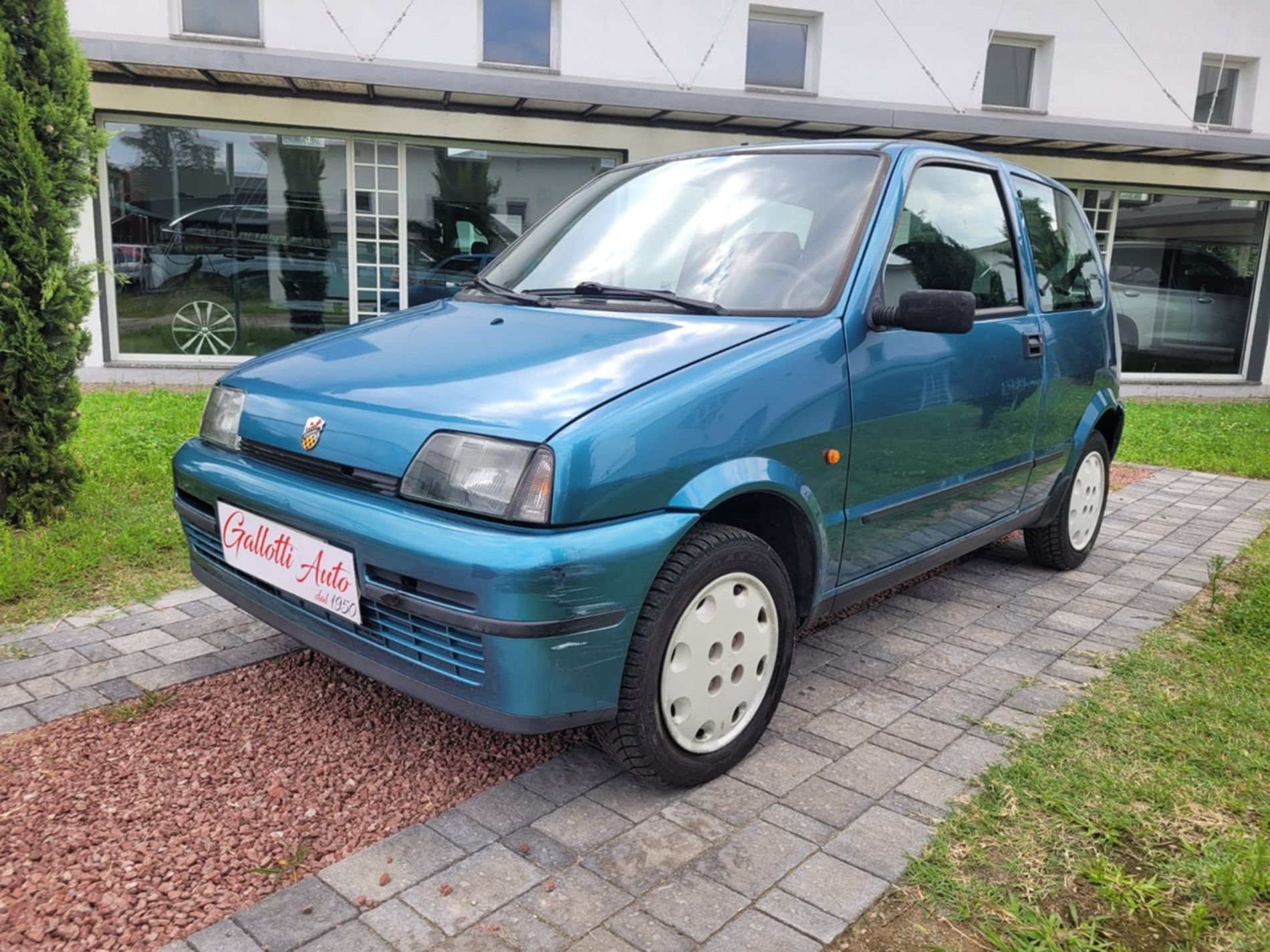 FIAT 500 GIANNINI - Gallotti Auto