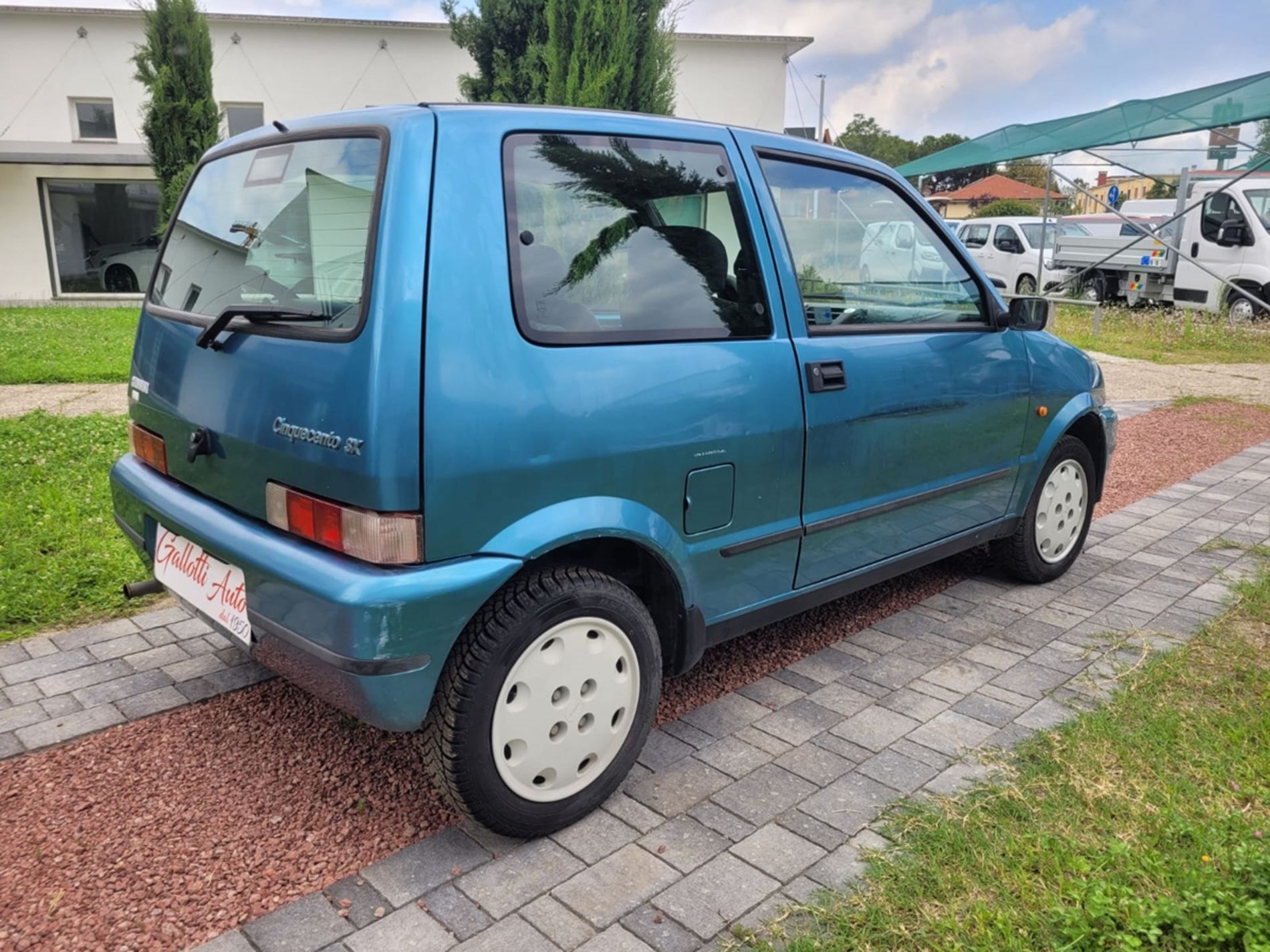 FIAT 500 GIANNINI - Gallotti Auto