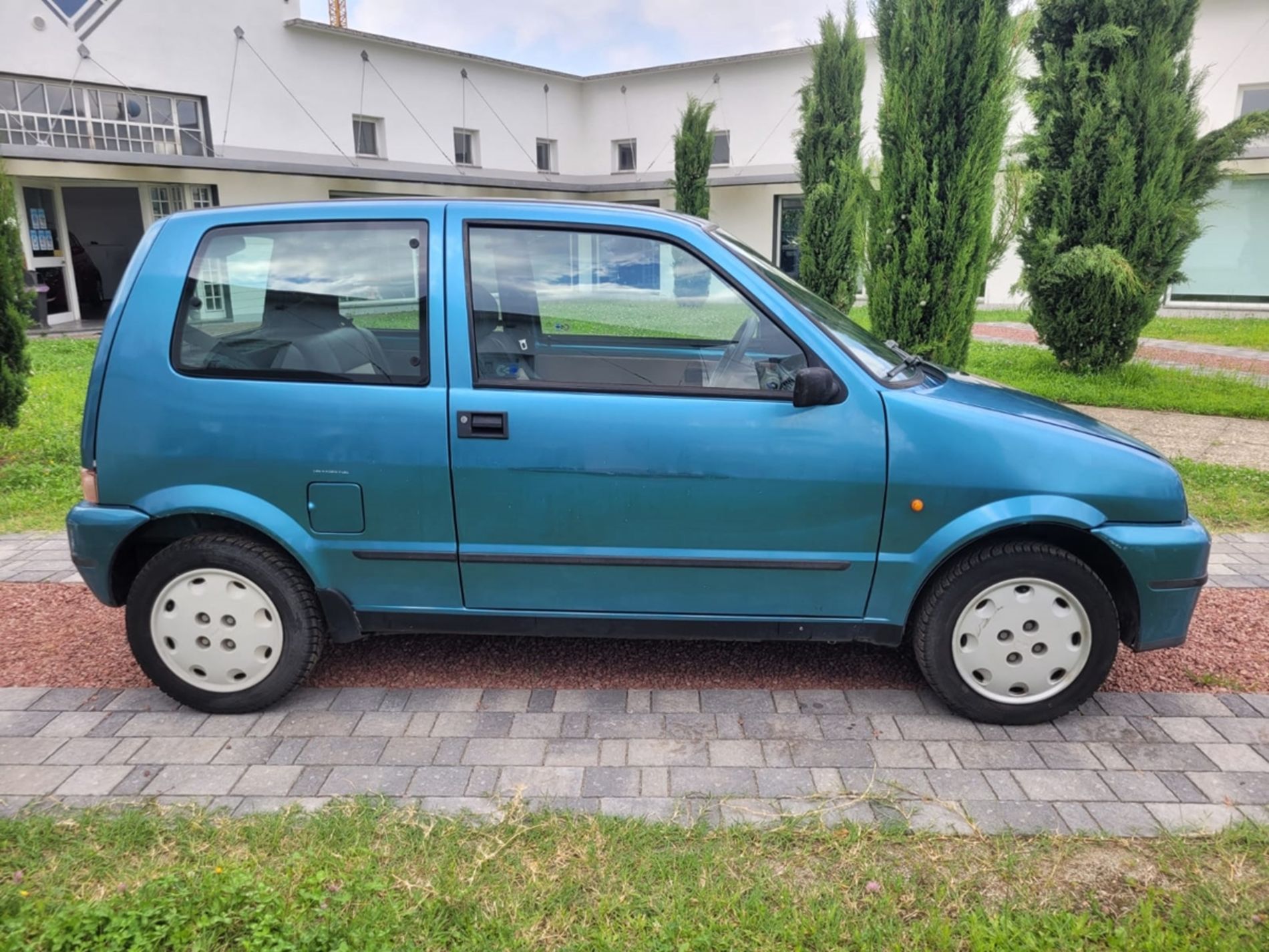 FIAT 500 GIANNINI - Gallotti Auto