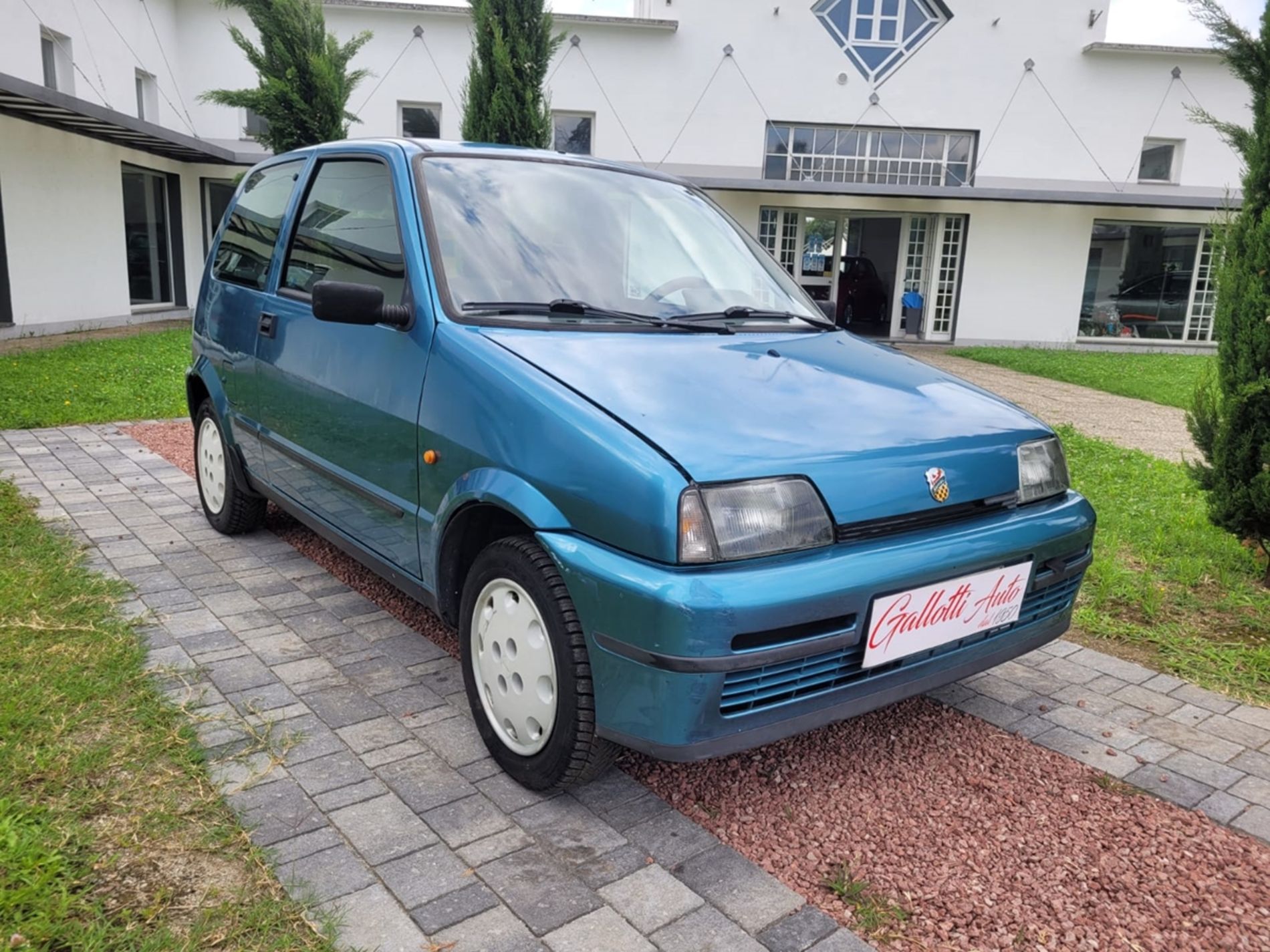 FIAT 500 GIANNINI - Gallotti Auto