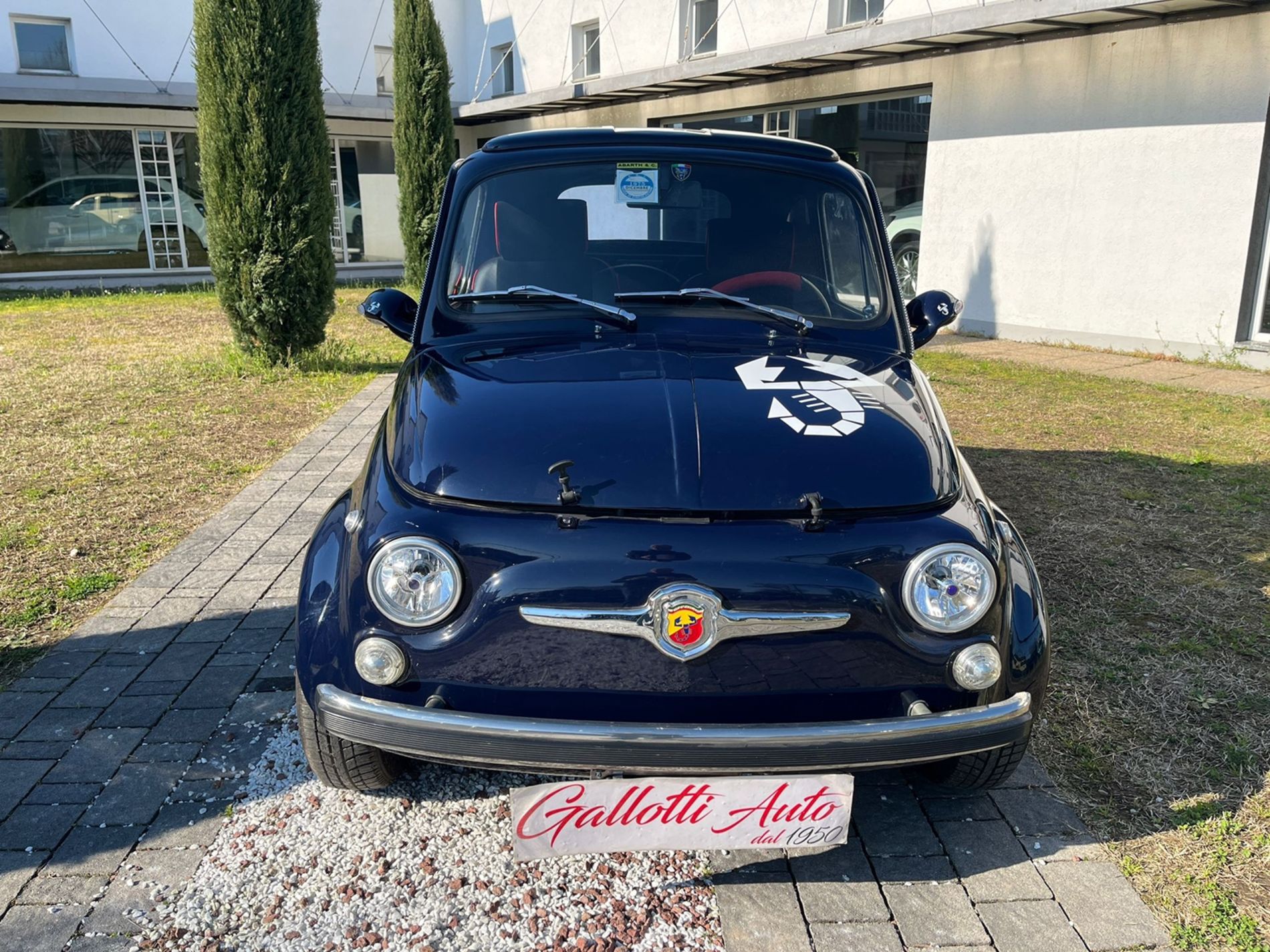 replica ABARTH 595 - Gallotti Auto