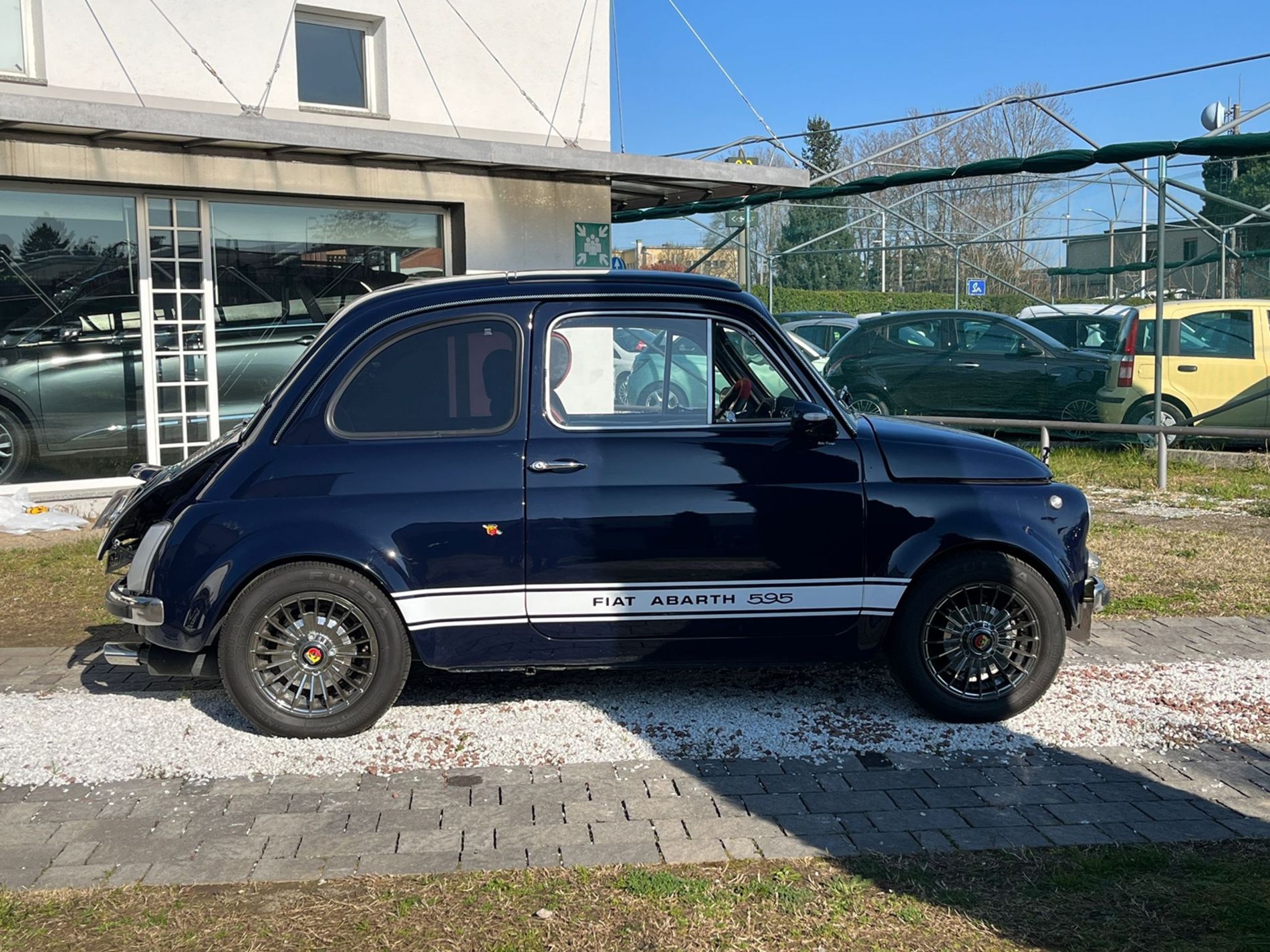 replica ABARTH 595 - Gallotti Auto