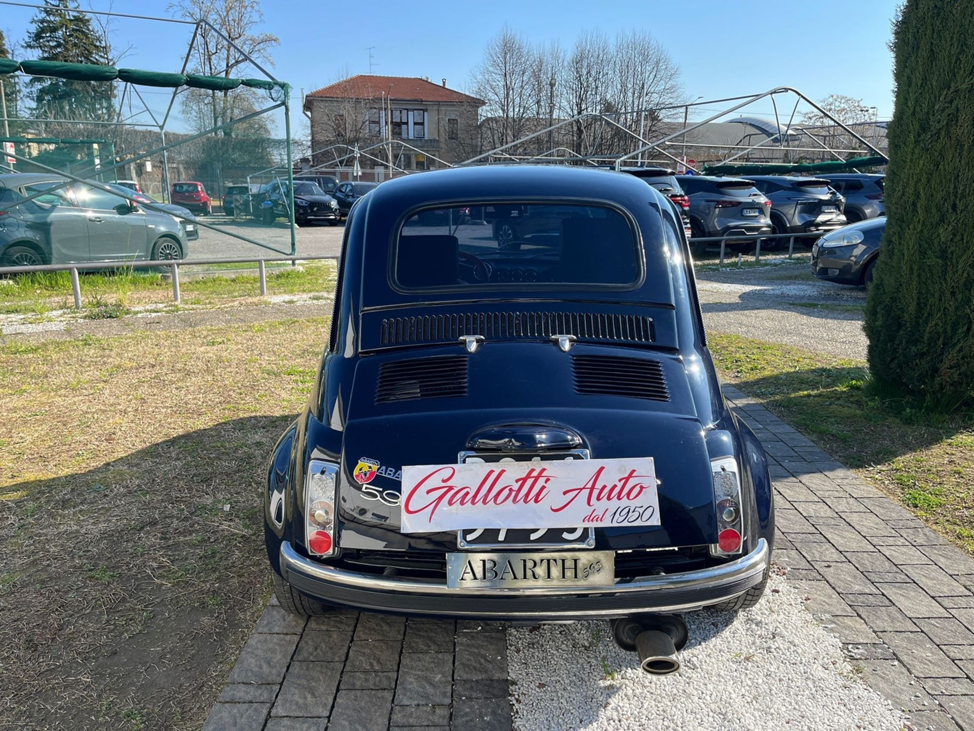 replica ABARTH 595 - Gallotti Auto