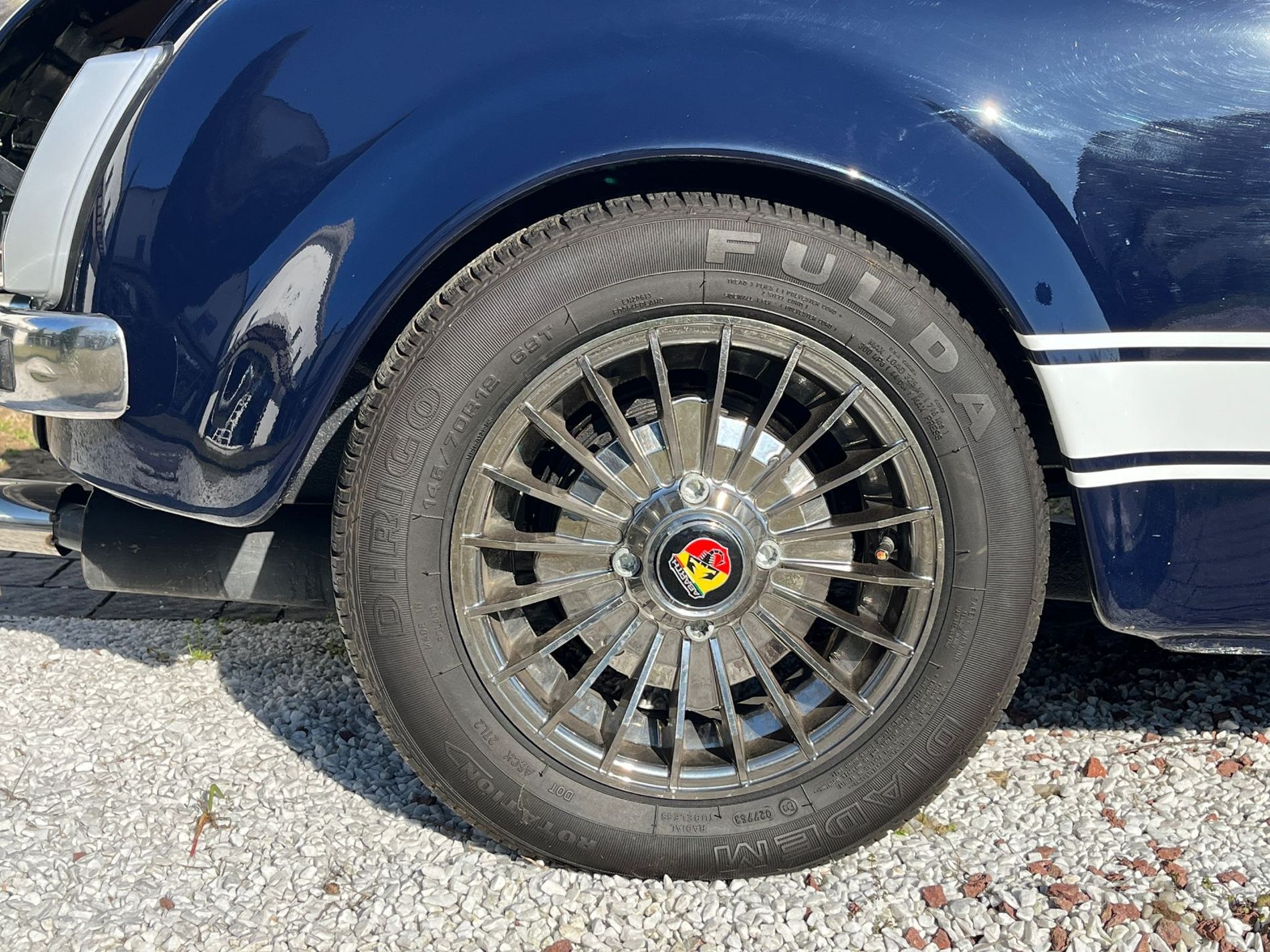 replica ABARTH 595 - Gallotti Auto