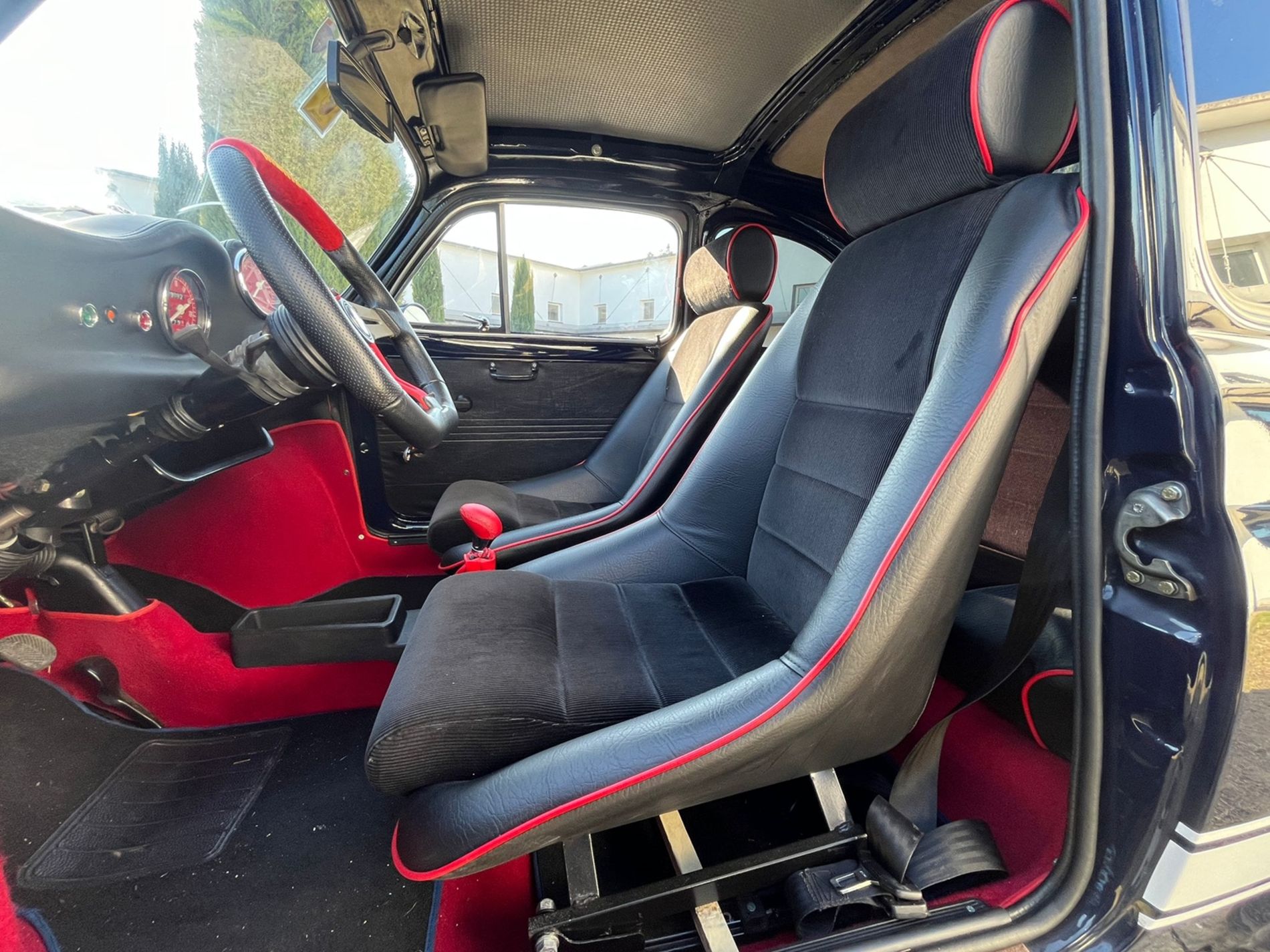 replica ABARTH 595 - Gallotti Auto