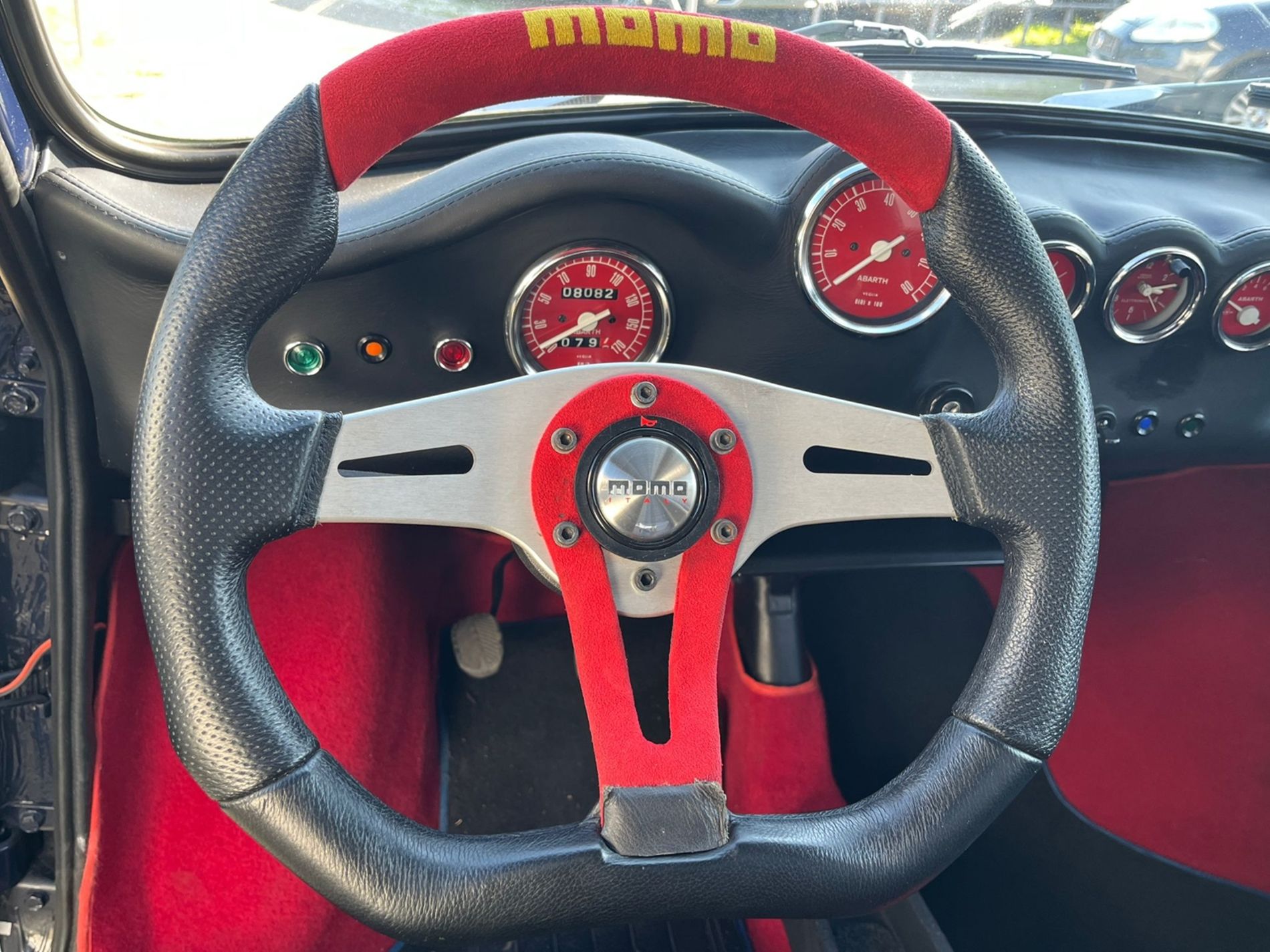 replica ABARTH 595 - Gallotti Auto