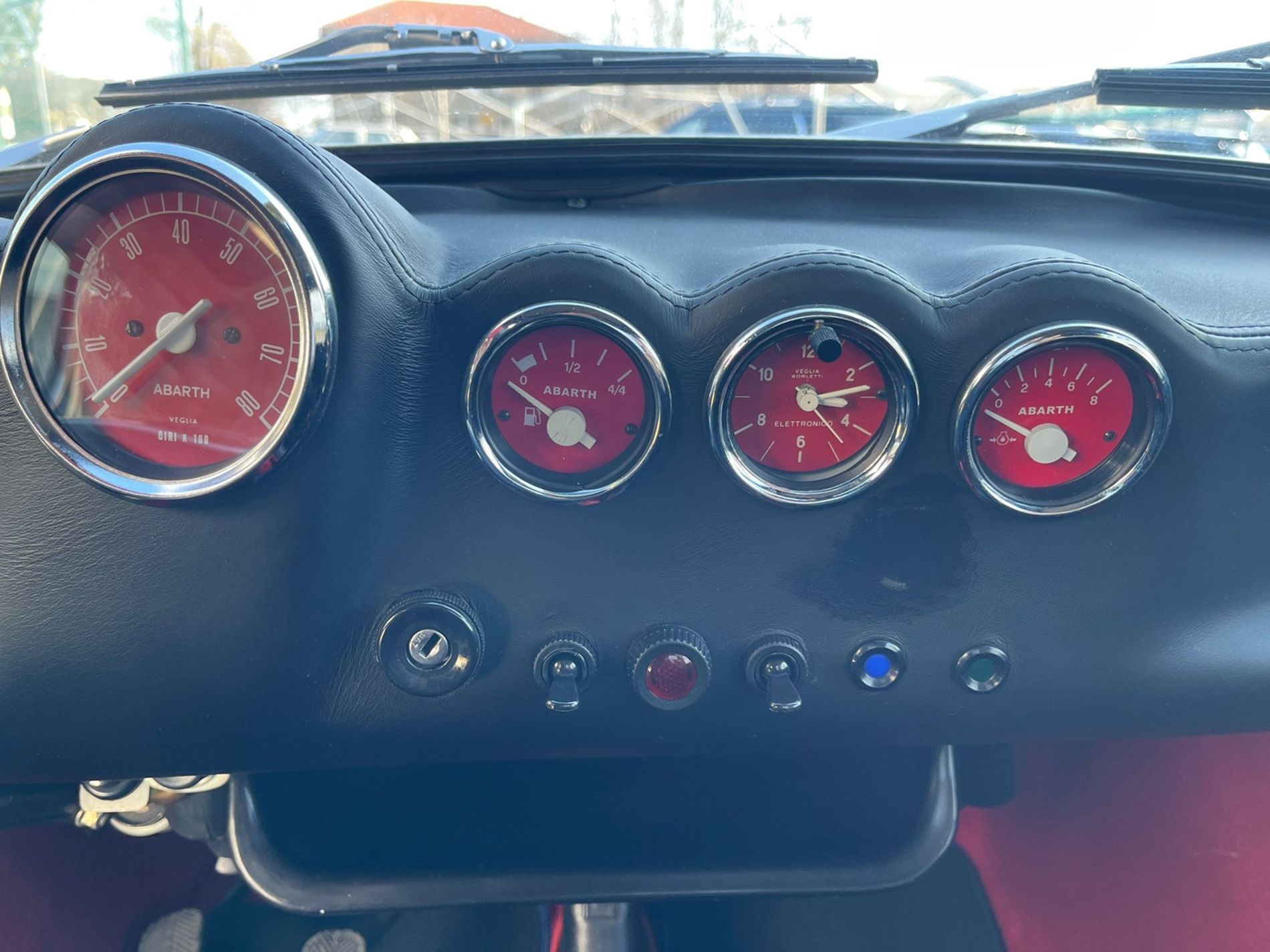 replica ABARTH 595 - Gallotti Auto