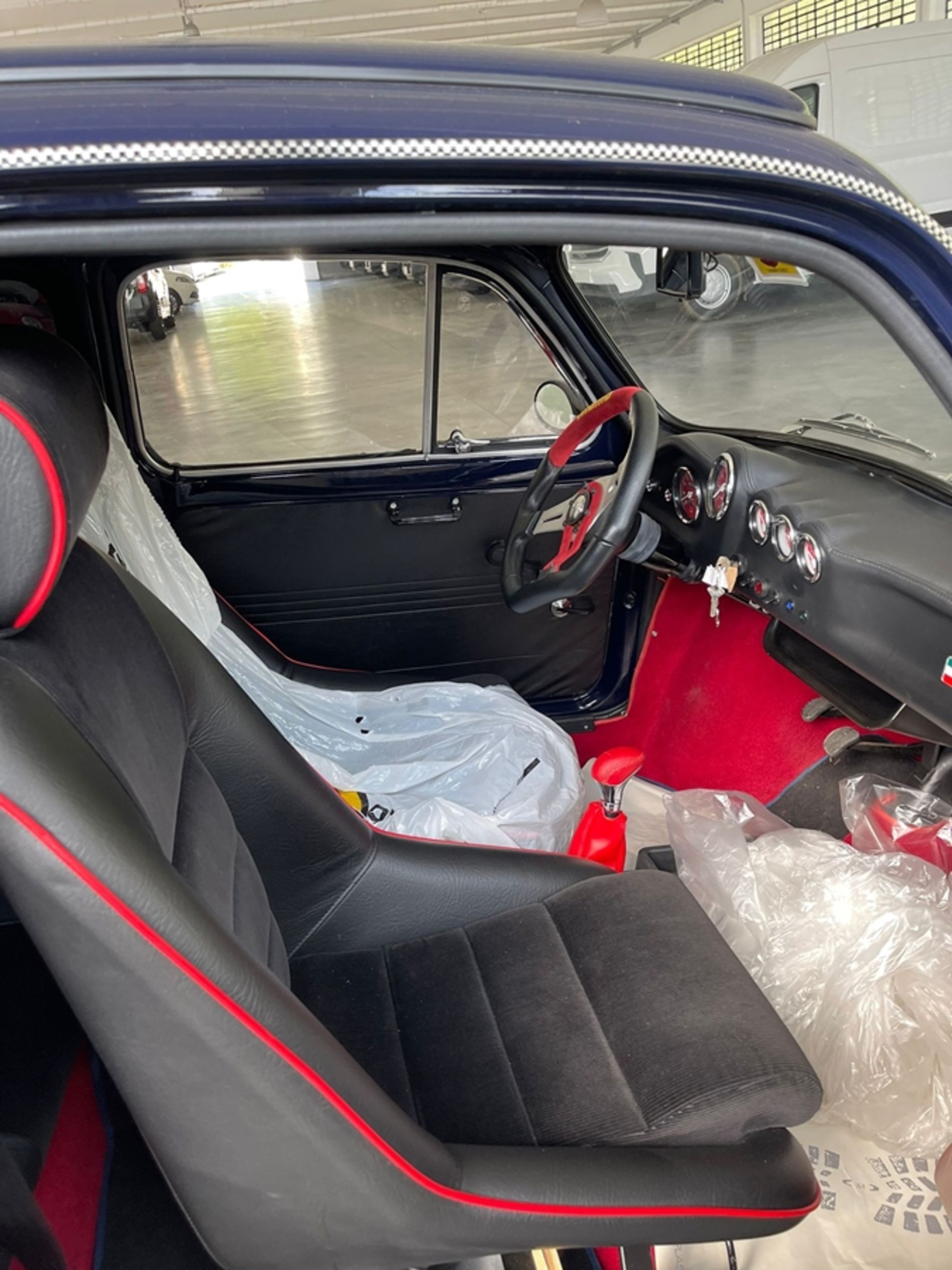 FIAT 500 L 110 F/II  BERLINA repòica ABARTH 595 - Gallotti Auto