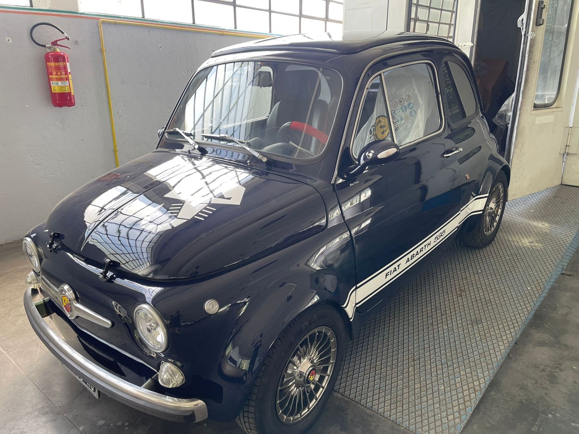 FIAT 500 L 110 F/II  BERLINA repòica ABARTH 595 - Gallotti Auto