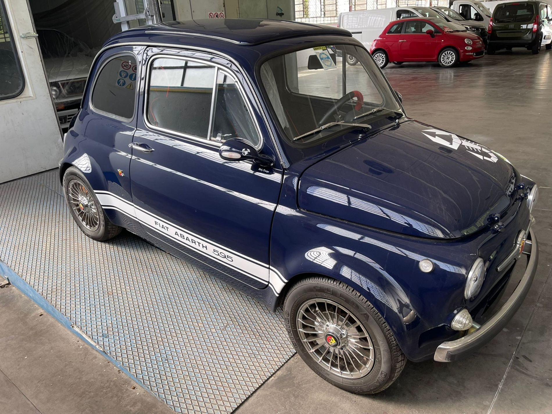 FIAT 500 L 110 F/II  BERLINA repòica ABARTH 595 - Gallotti Auto