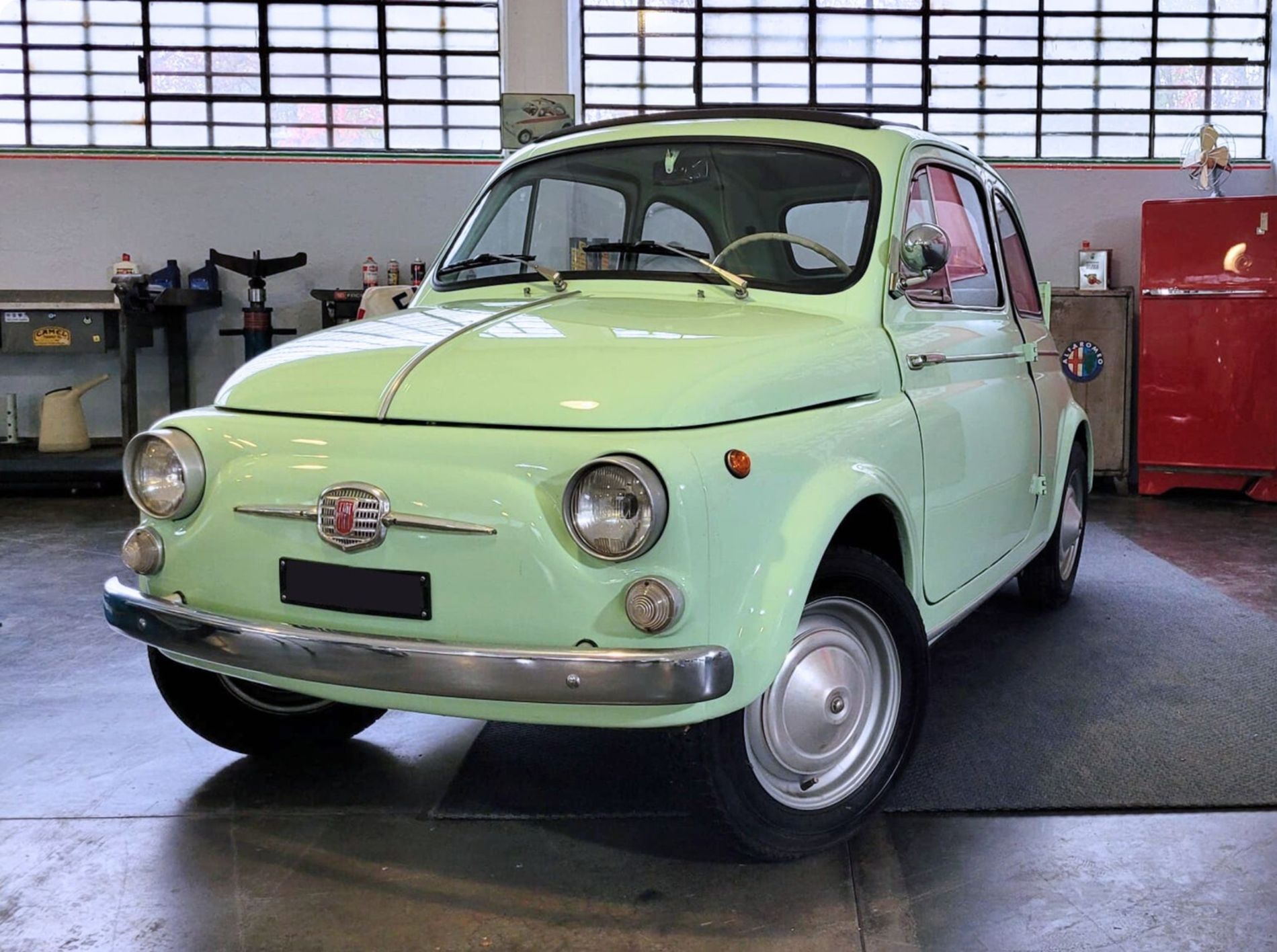 Fiat SPORT 0.5 benzina 19cv - Gallotti Auto