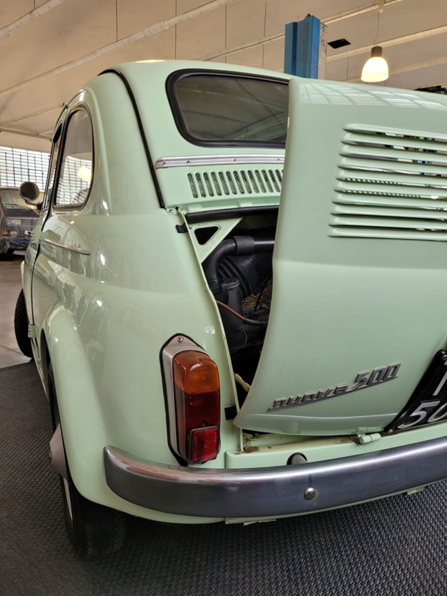 Fiat SPORT 0.5 benzina 19cv - Gallotti Auto