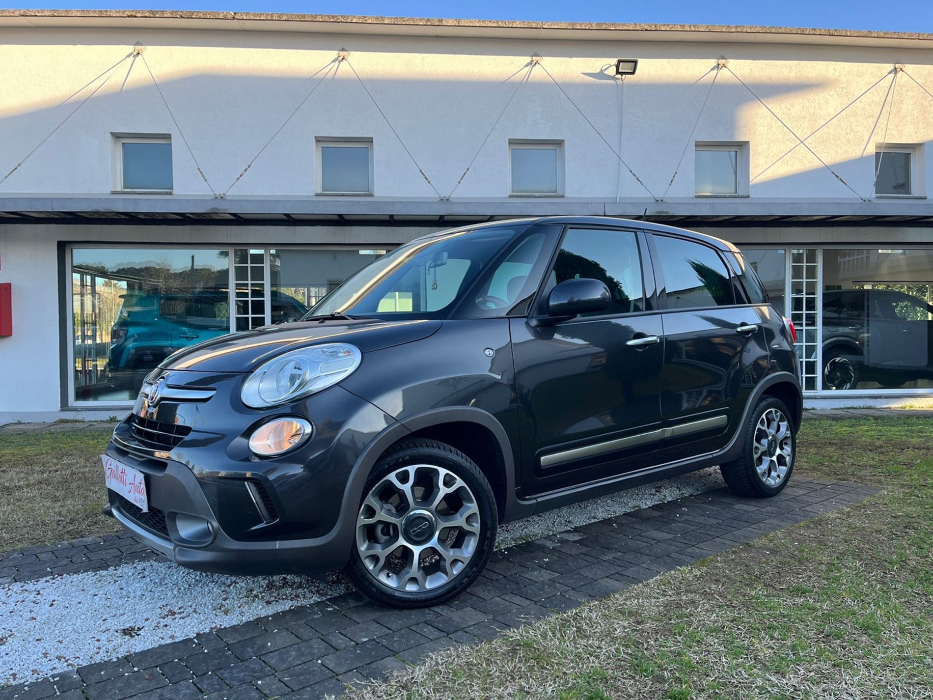 Trekking 1.3 mjt 95cv - Gallotti Auto