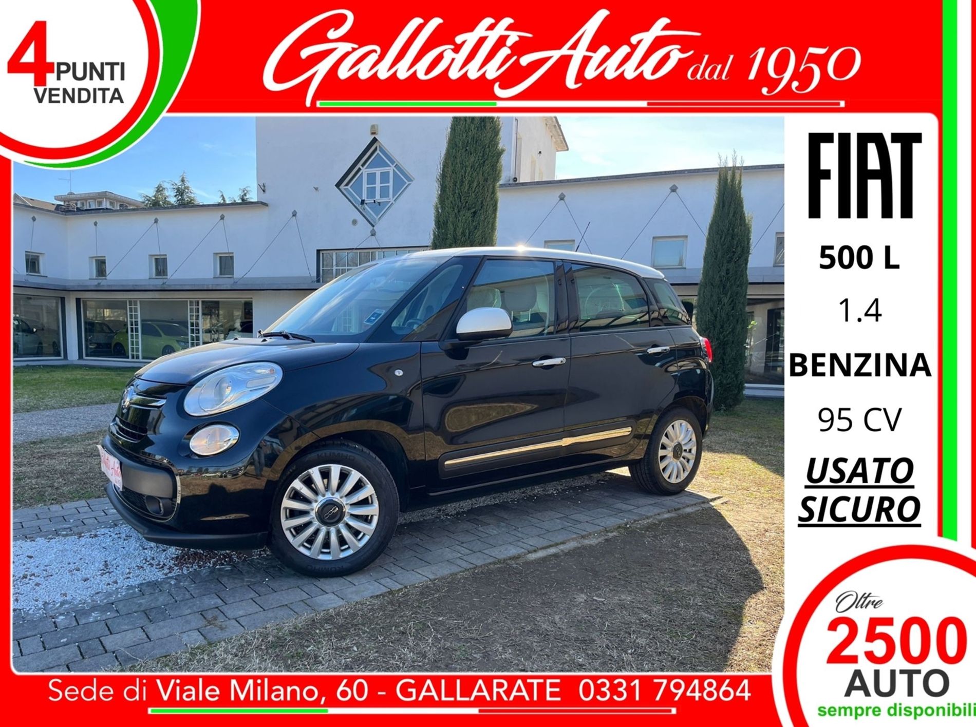 1.4 Lounge 95cv - Gallotti Auto