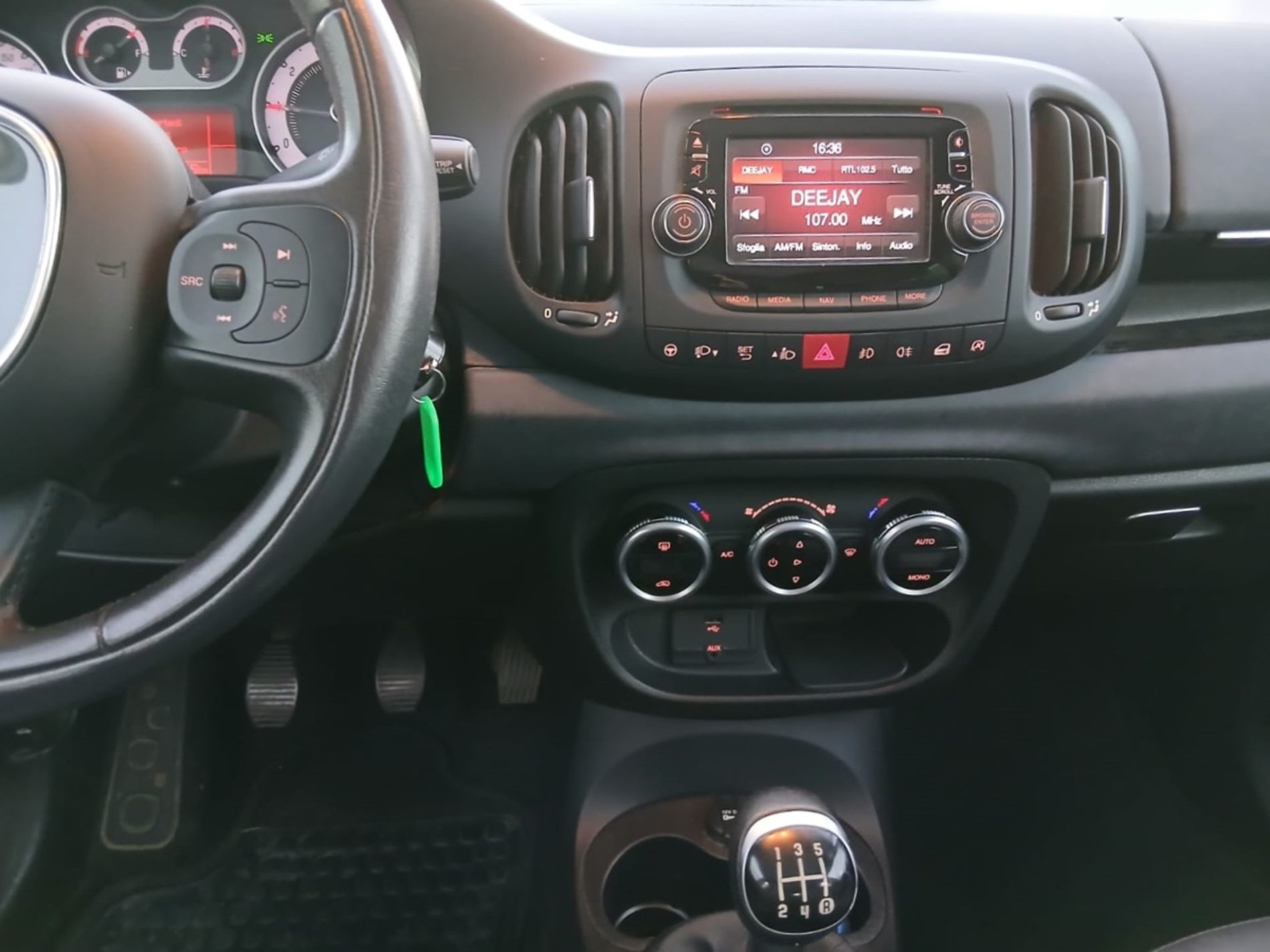 FIAT 500L 1.3 mjt Lounge 85cv - Gallotti Auto