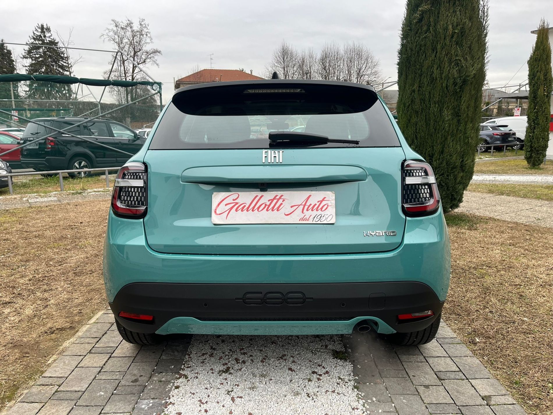 1.2 Hybrid Pop 110cv DCT - Gallotti Auto