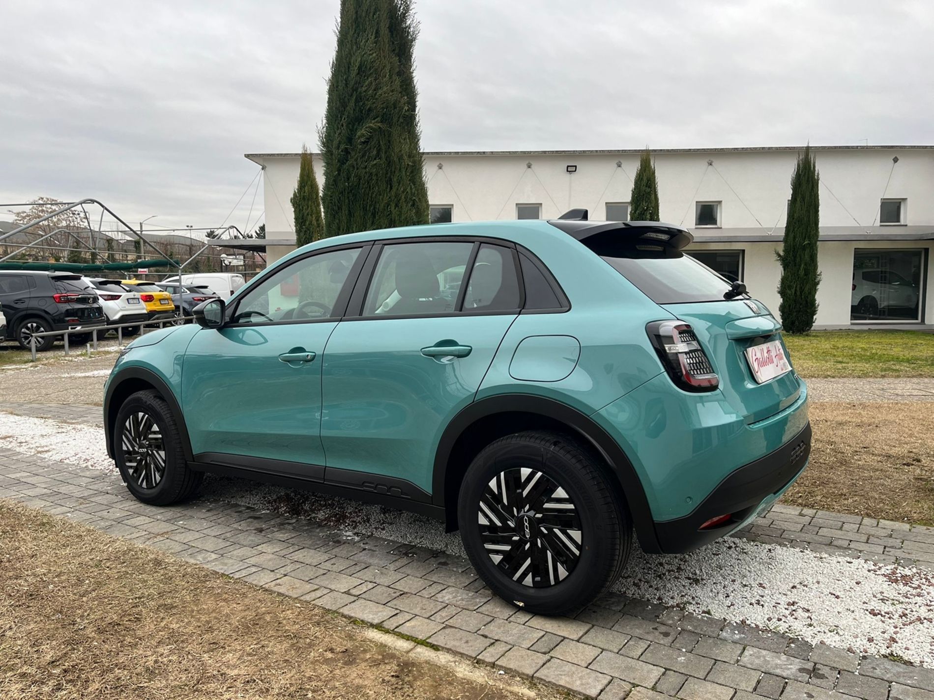 1.2 Hybrid Pop 110cv DCT - Gallotti Auto